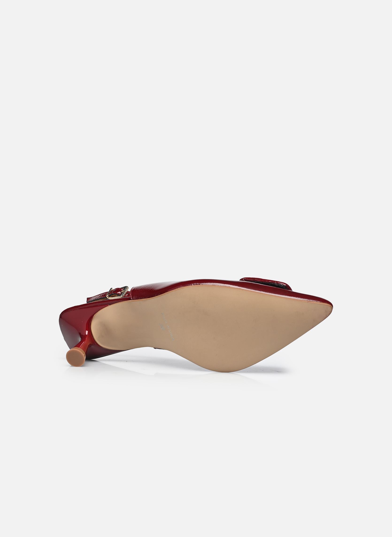 Slingback pumps Silma dames bordeaux Georgia Rose Slingback pumps Silma dames bordeaux BORDEAUX