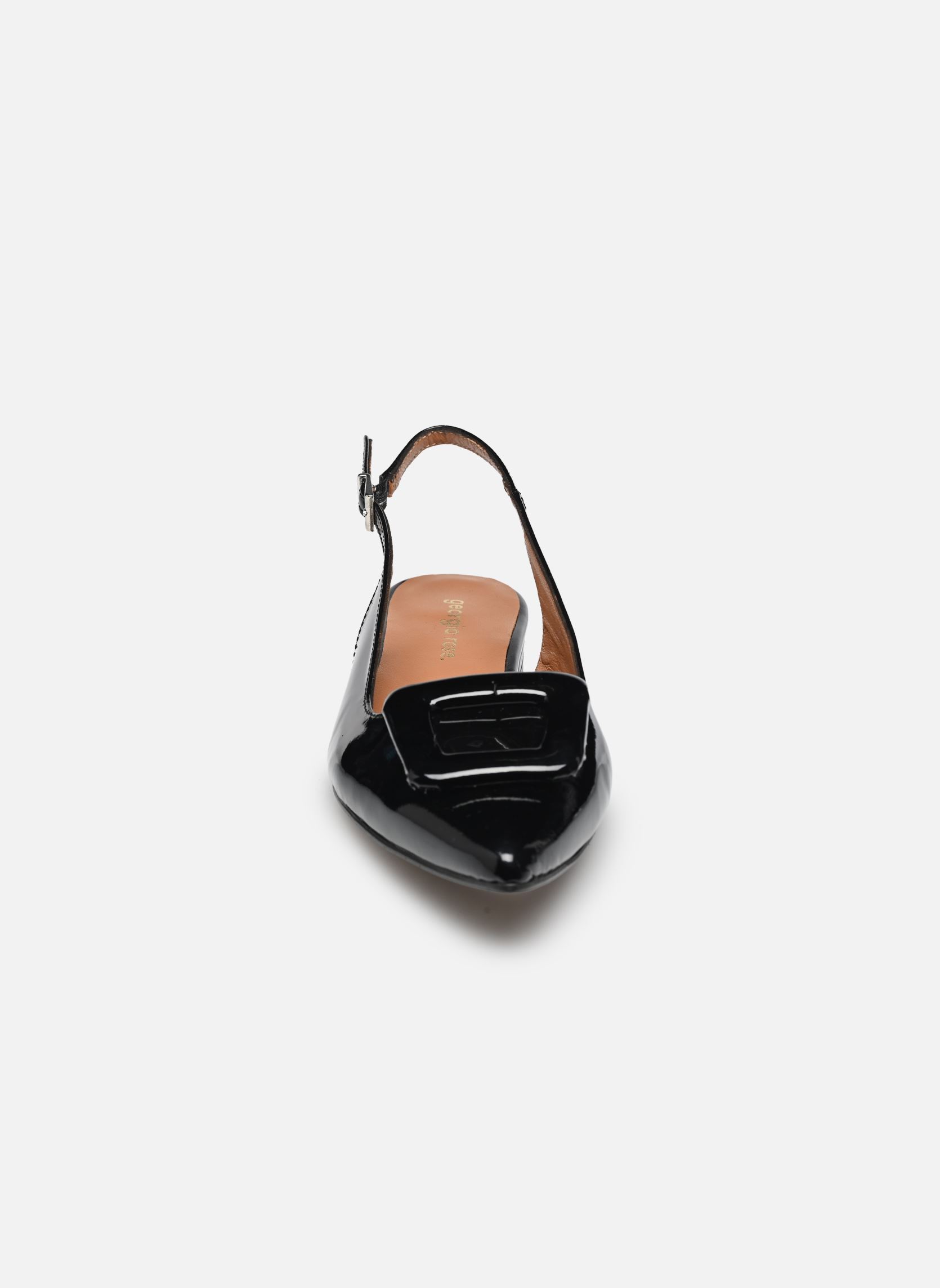 Klassische Ballerinas Solaria damen schwarz Georgia Rose Klassische Ballerinas Solaria damen schwarz NOIR