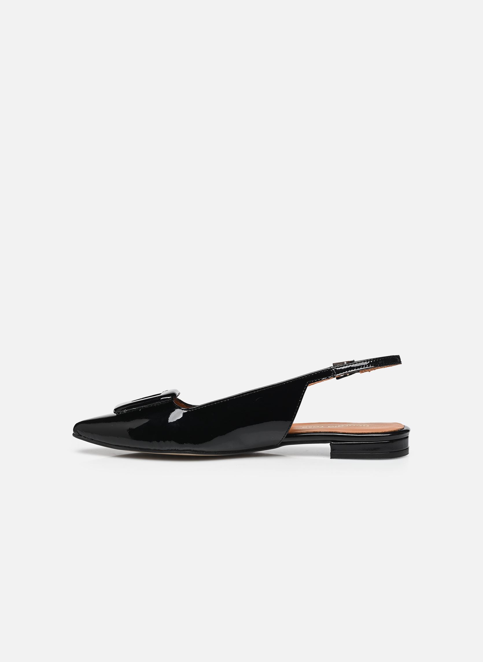 Klassische Ballerinas Solaria damen schwarz Georgia Rose Klassische Ballerinas Solaria damen schwarz NOIR