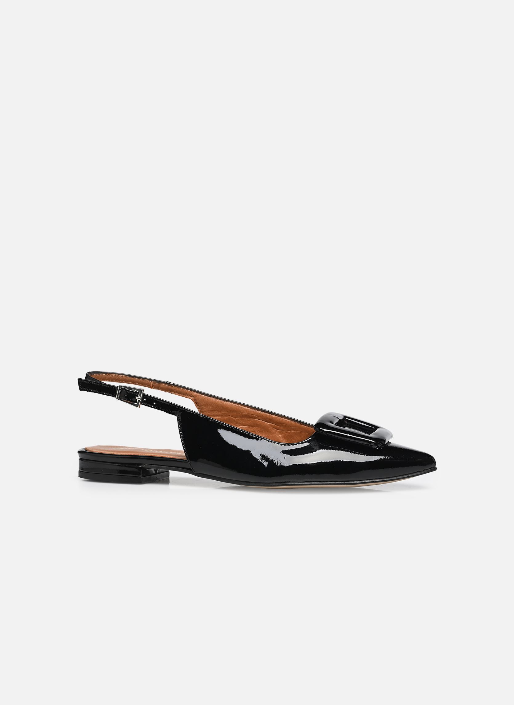 Klassische Ballerinas Solaria damen schwarz Georgia Rose Klassische Ballerinas Solaria damen schwarz NOIR