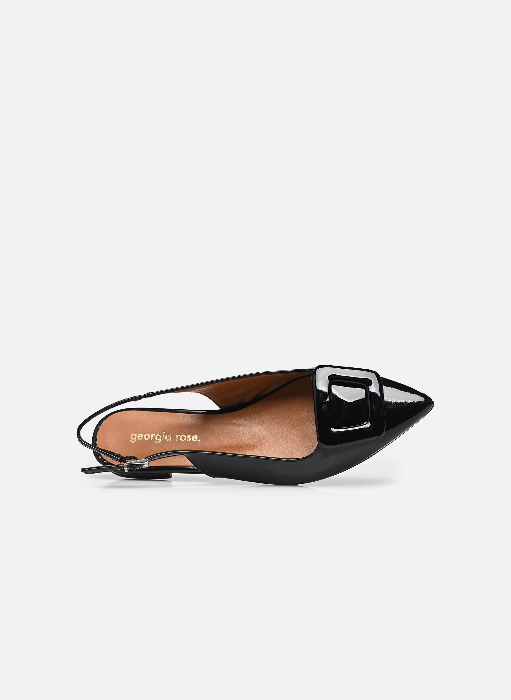 Klassische Ballerinas Solaria damen schwarz Georgia Rose Klassische Ballerinas Solaria damen schwarz NOIR