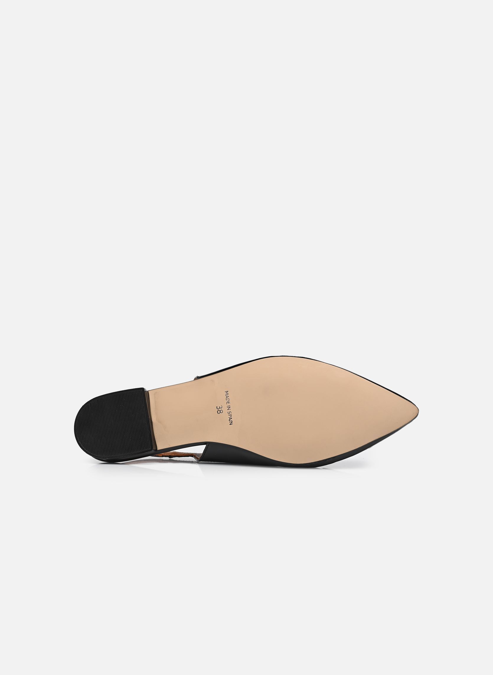 Klassische Ballerinas Solaria damen schwarz Georgia Rose Klassische Ballerinas Solaria damen schwarz NOIR