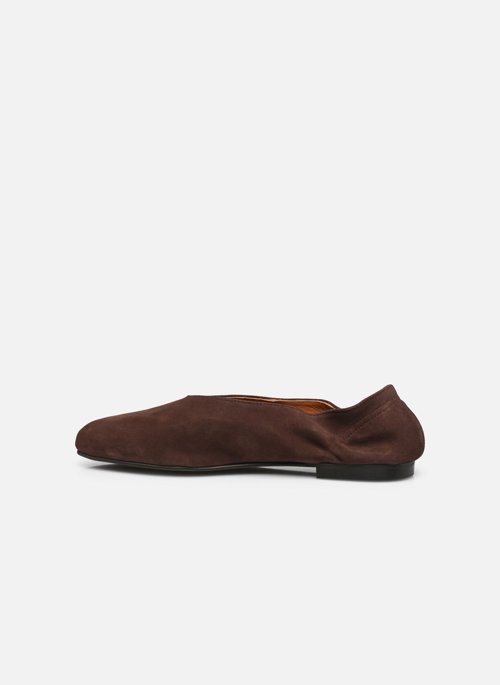 Klassische Ballerinas Sarine damen braun Georgia Rose Klassische Ballerinas Sarine damen braun CHOCOLAT