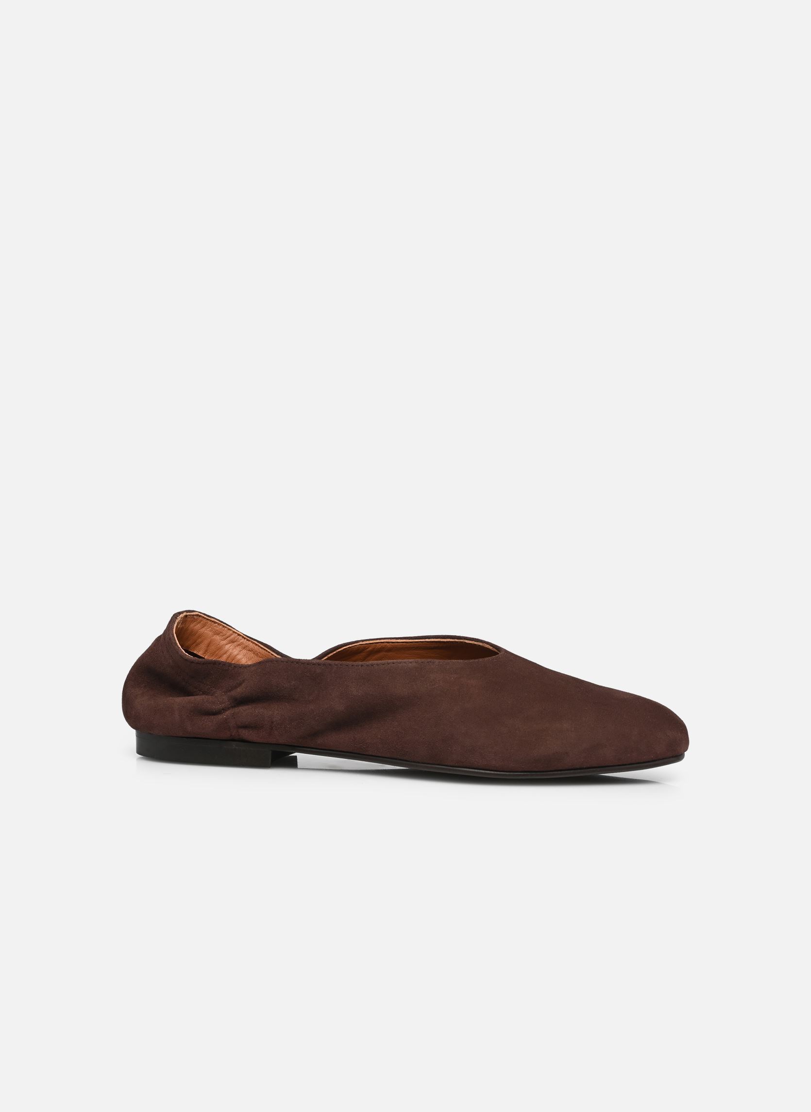 Klassische Ballerinas Sarine damen braun Georgia Rose Klassische Ballerinas Sarine damen braun CHOCOLAT