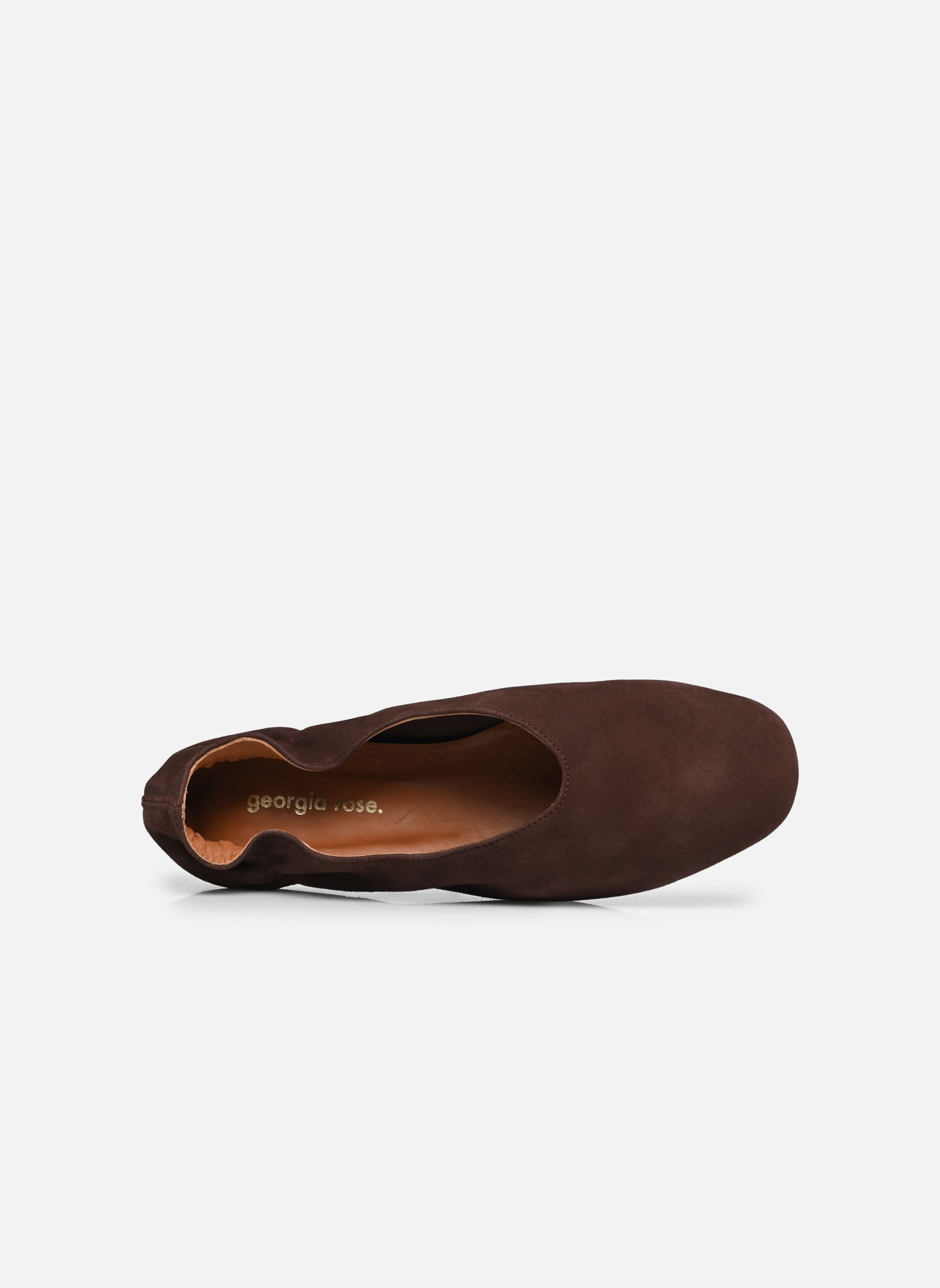 Klassische Ballerinas Sarine damen braun Georgia Rose Klassische Ballerinas Sarine damen braun CHOCOLAT