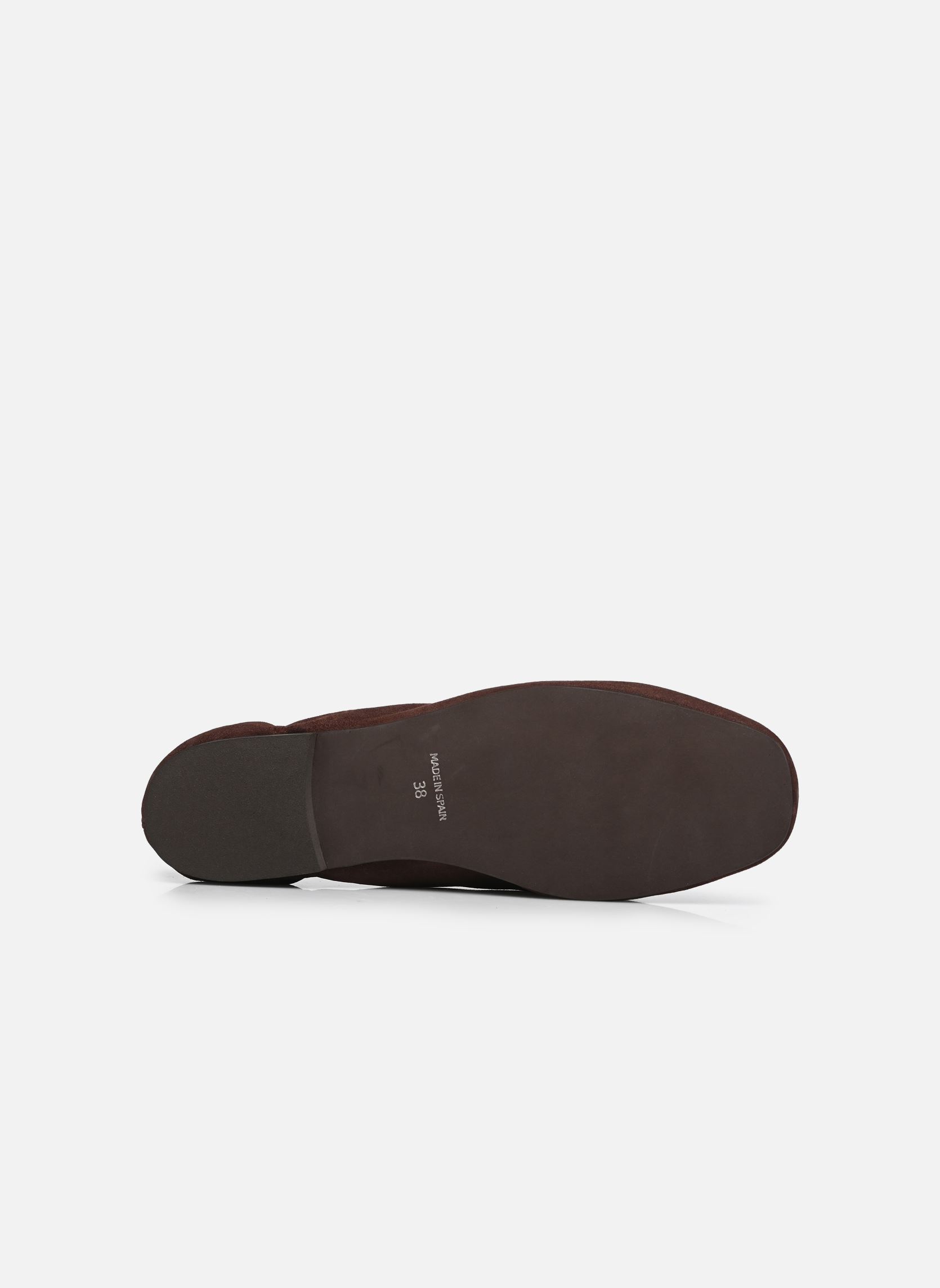 Klassische Ballerinas Sarine damen braun Georgia Rose Klassische Ballerinas Sarine damen braun CHOCOLAT