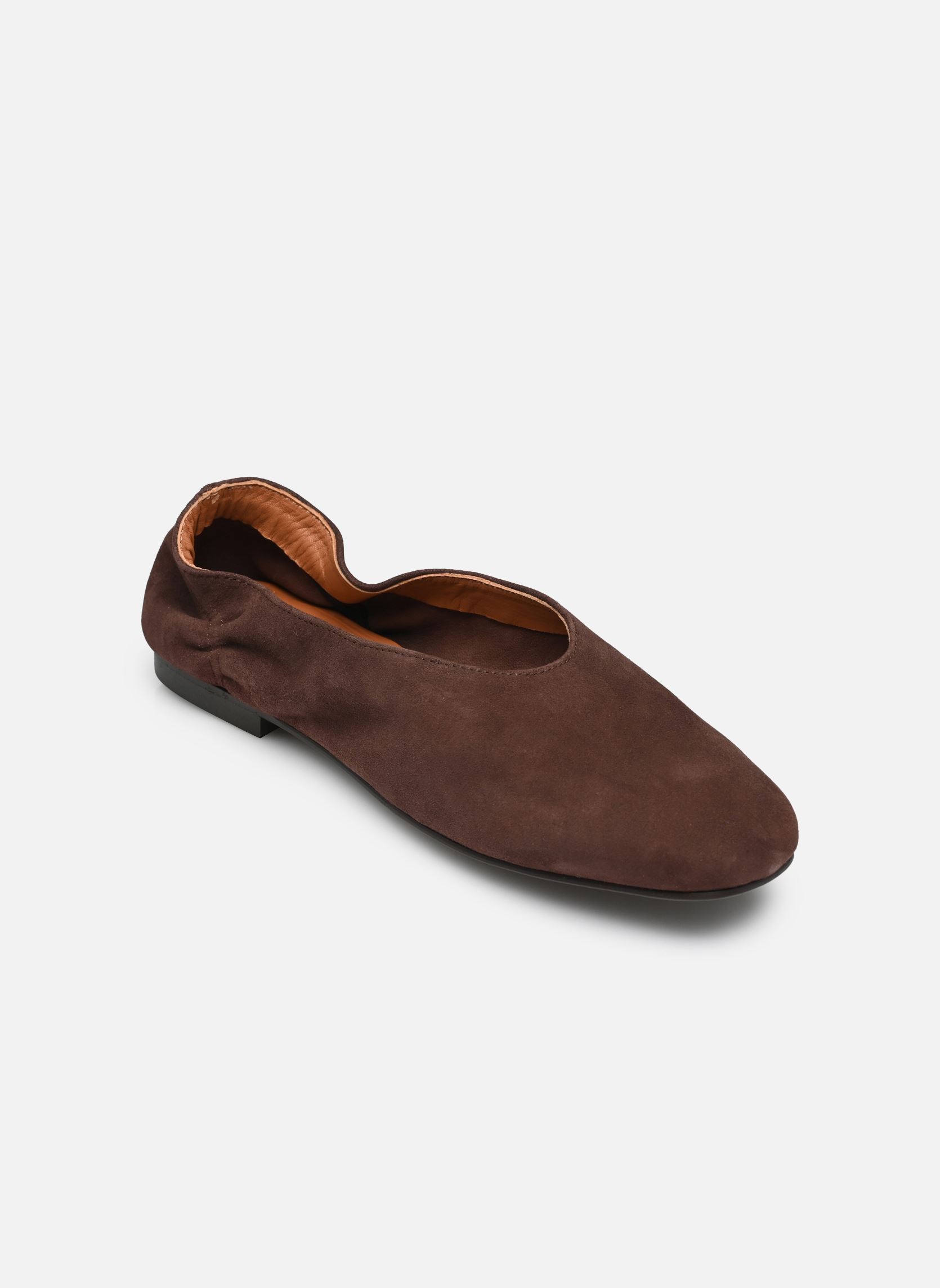 Klassische Ballerinas Sarine damen braun Georgia Rose Klassische Ballerinas Sarine damen braun CHOCOLAT