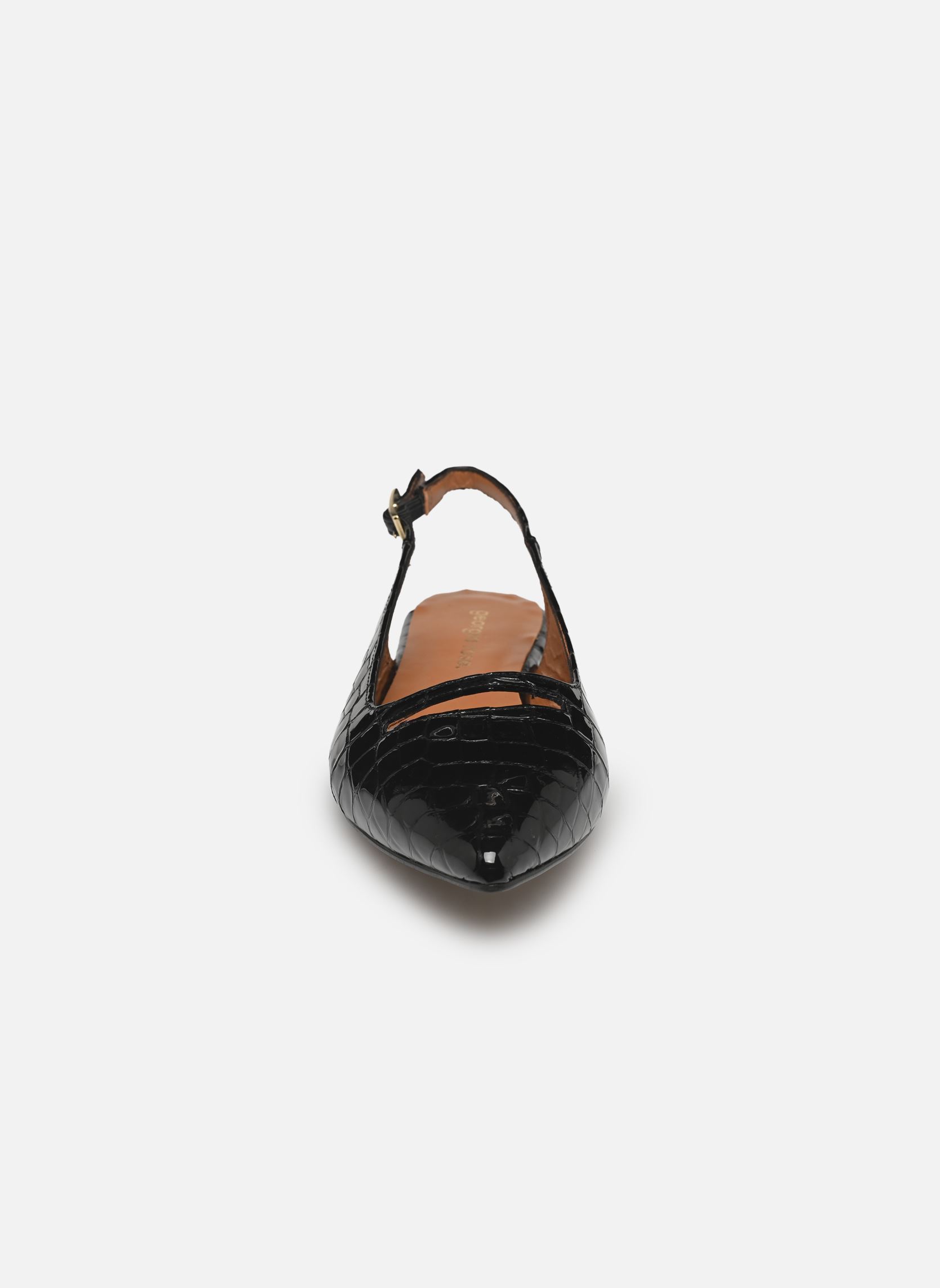 Ballerines classiques Salba femme noir Georgia Rose Ballerines classiques Salba femme noir NOIR