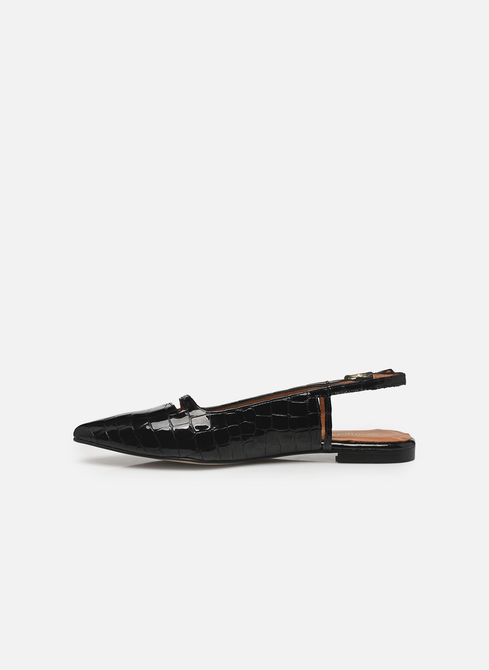 Ballerines classiques Salba femme noir Georgia Rose Ballerines classiques Salba femme noir NOIR