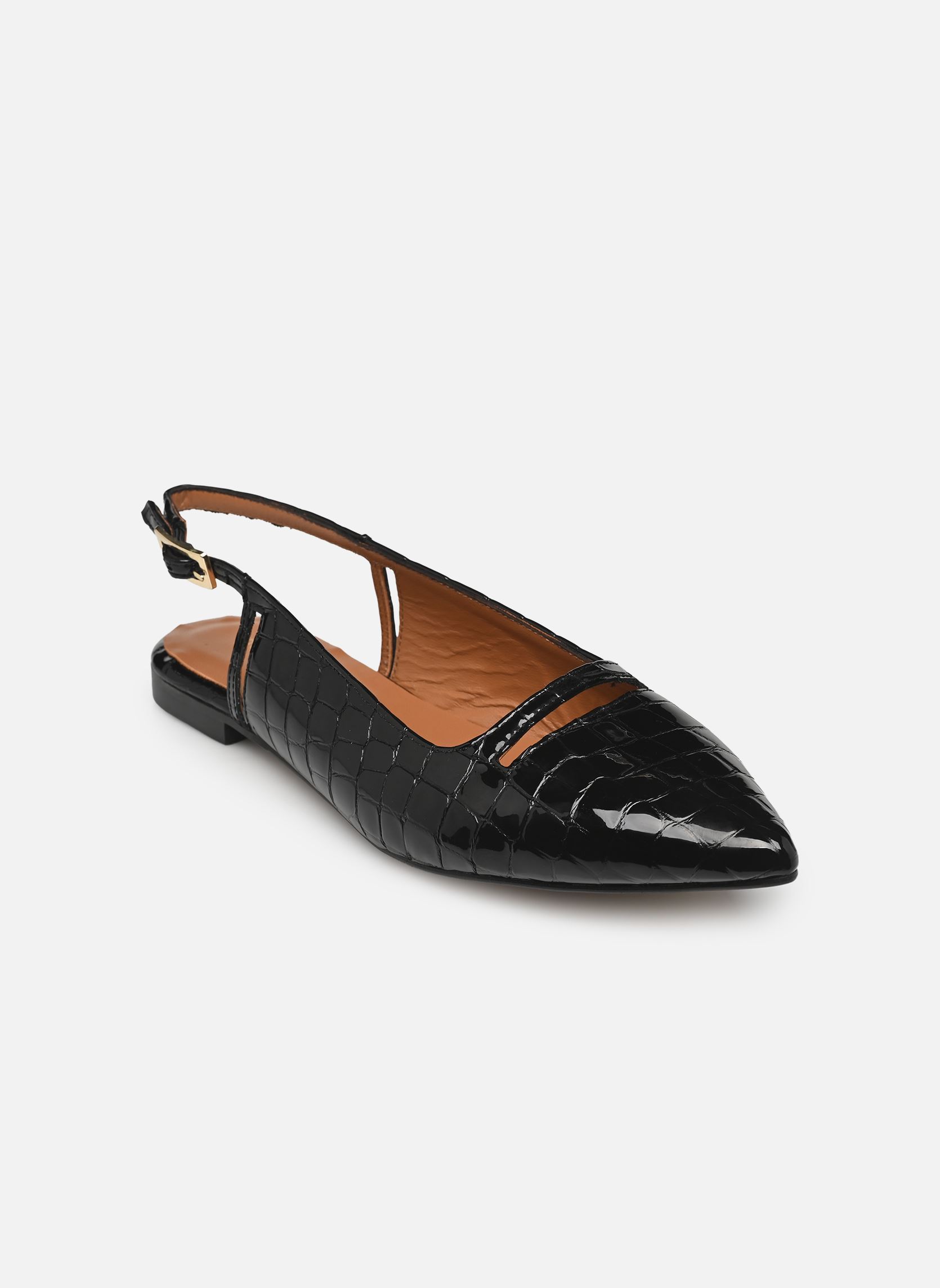 Ballerines classiques Salba femme noir Georgia Rose Ballerines classiques Salba femme noir NOIR