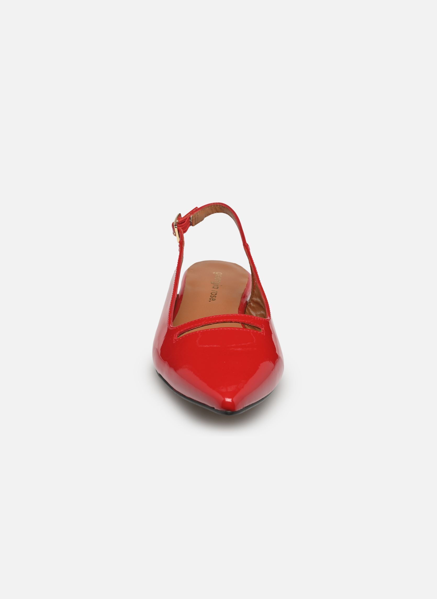 Klassische Ballerinas Salba damen rot Georgia Rose Klassische Ballerinas Salba damen rot ROUGE