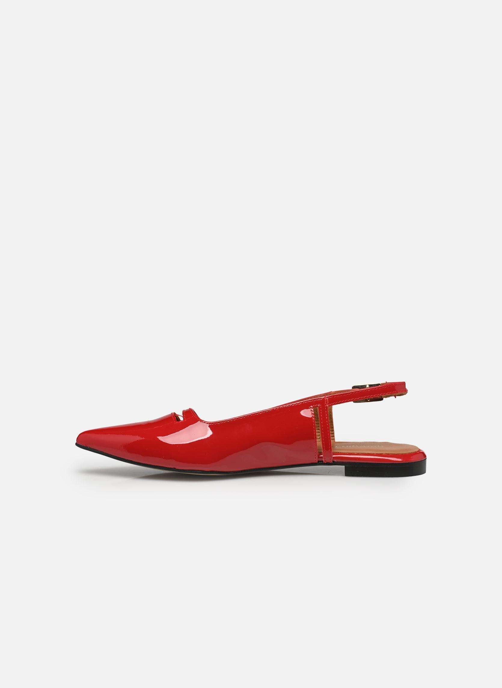 Klassische Ballerinas Salba damen rot Georgia Rose Klassische Ballerinas Salba damen rot ROUGE