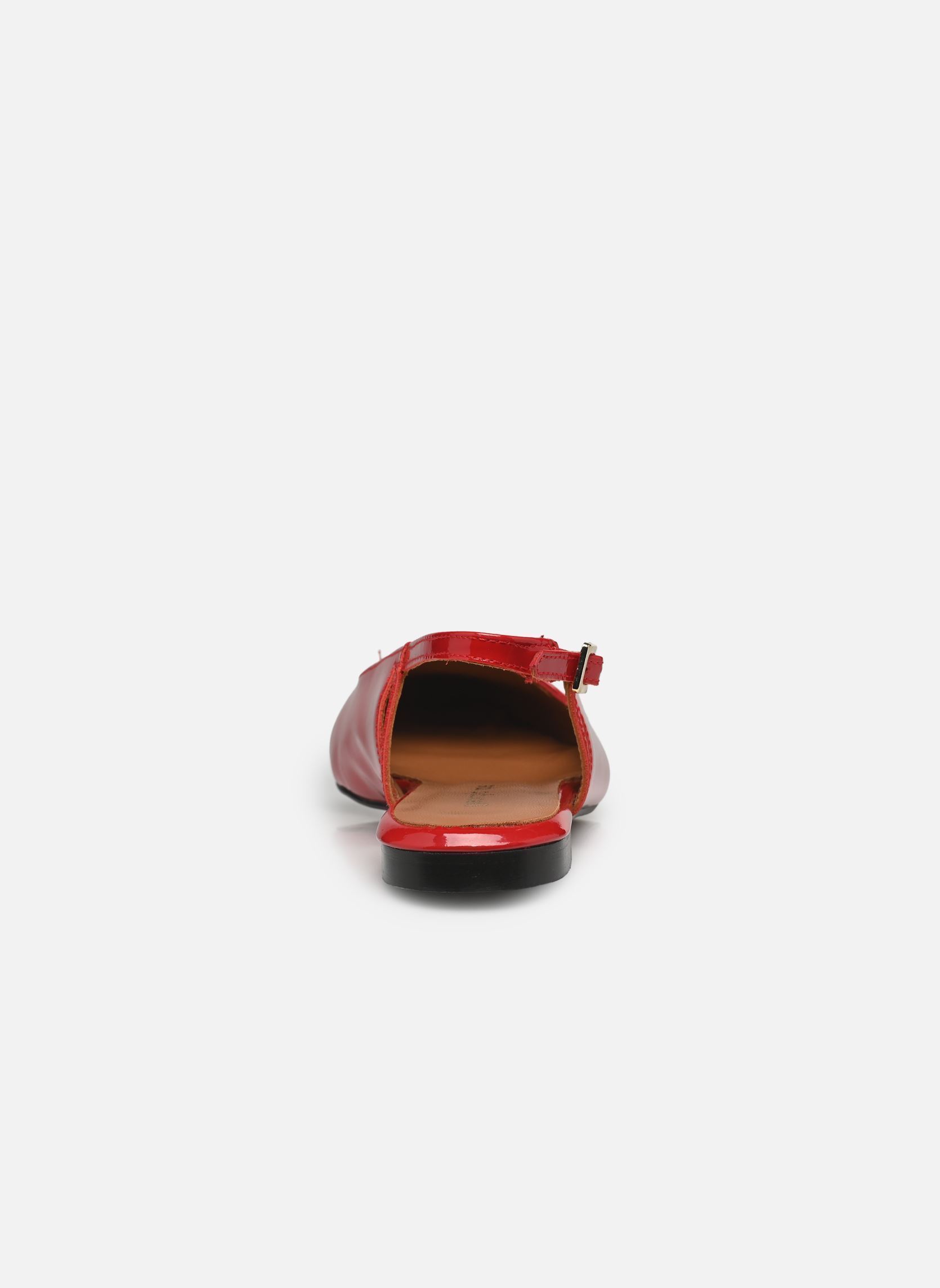 Klassische Ballerinas Salba damen rot Georgia Rose Klassische Ballerinas Salba damen rot ROUGE