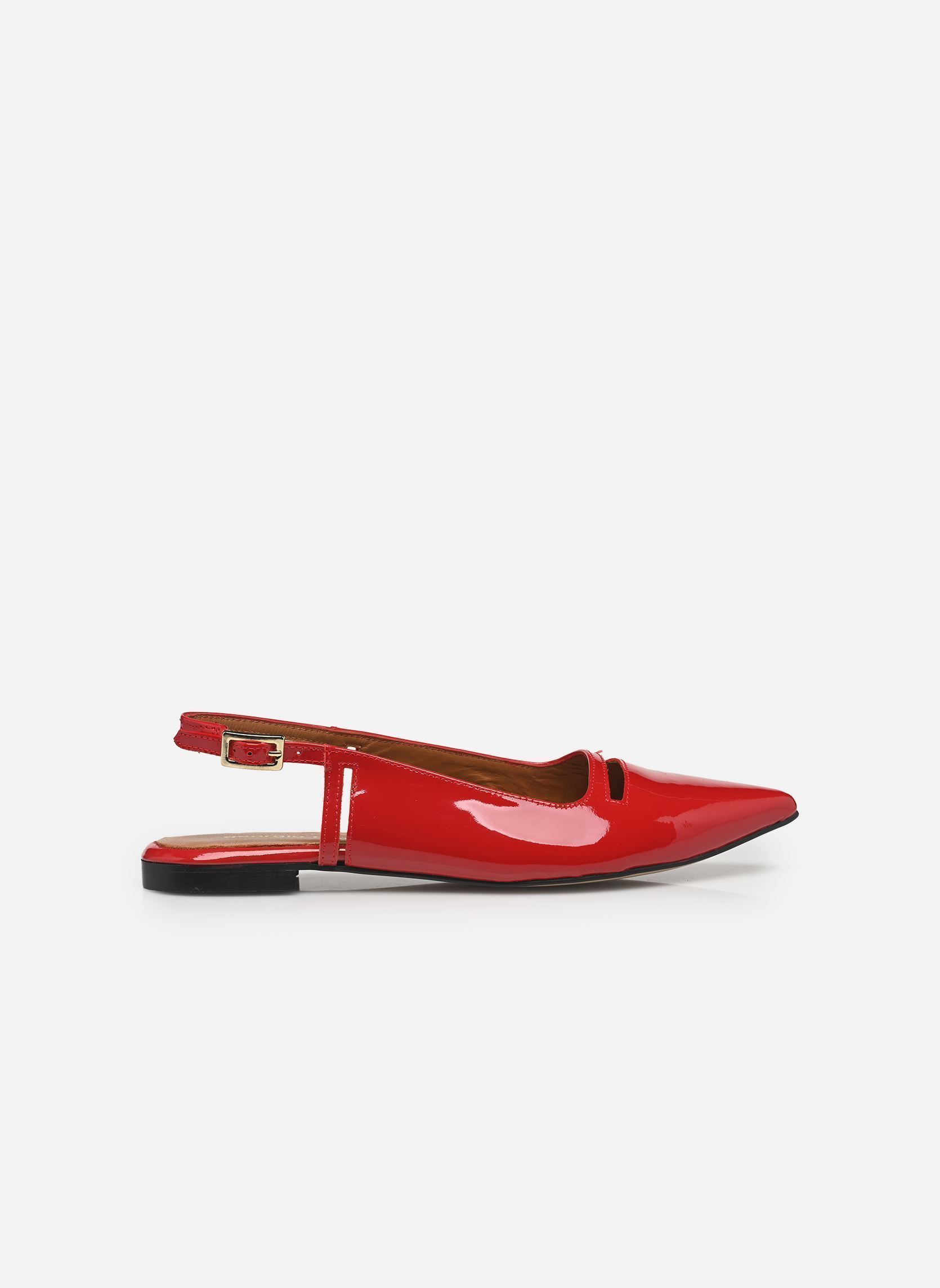 Klassische Ballerinas Salba damen rot Georgia Rose Klassische Ballerinas Salba damen rot ROUGE