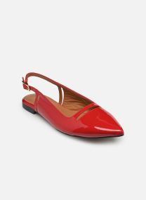 Klassische Ballerinas Salba damen rot Georgia Rose Klassische Ballerinas Salba damen rot ROUGE