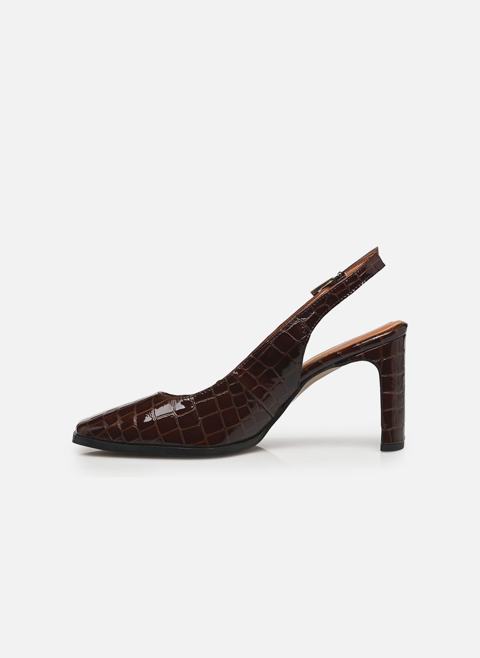 Slingback pumps Saraba dames bruin Georgia Rose Slingback pumps Saraba dames bruin CHOCOLAT