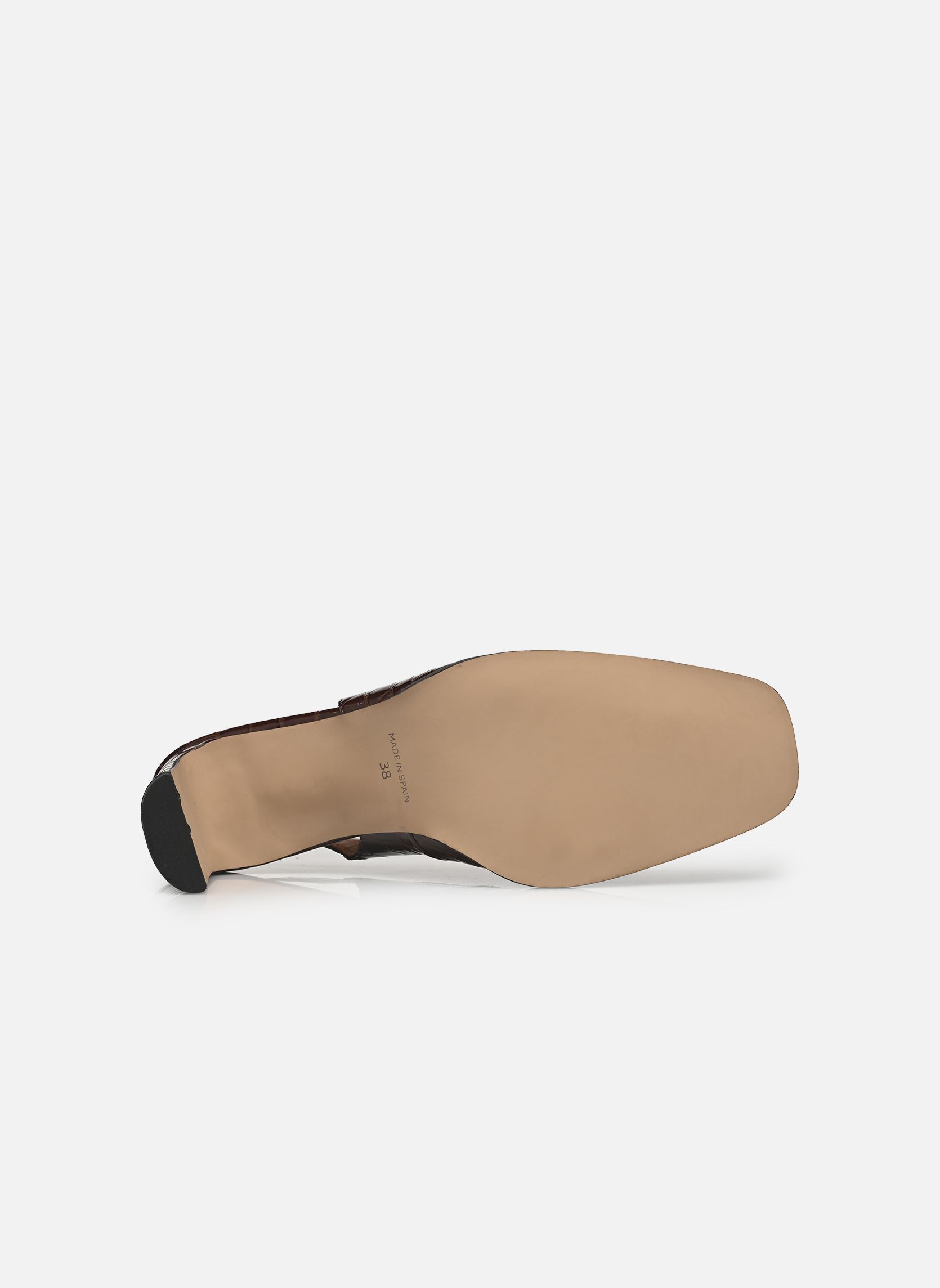 Slingback pumps Saraba dames bruin Georgia Rose Slingback pumps Saraba dames bruin CHOCOLAT