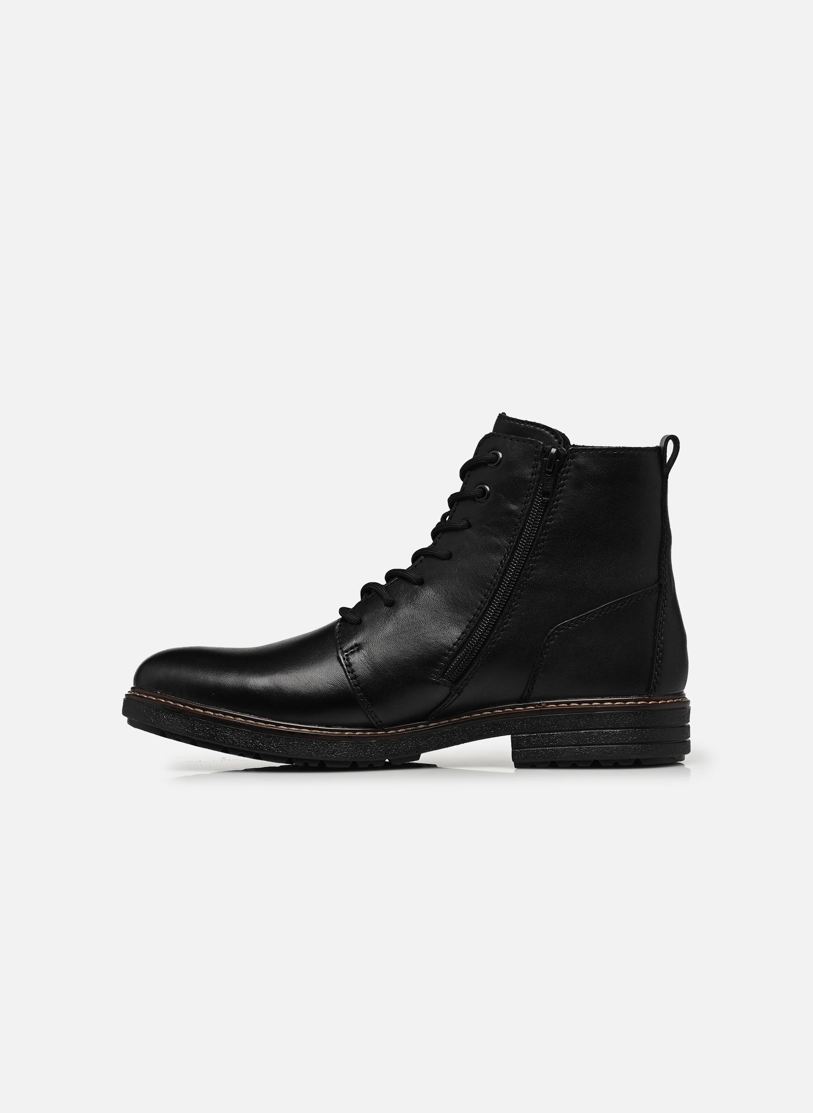 Veterlaarsjes 33143 heren zwart Rieker Veterlaarsjes 33143 heren zwart NERO/SCHWARZ
