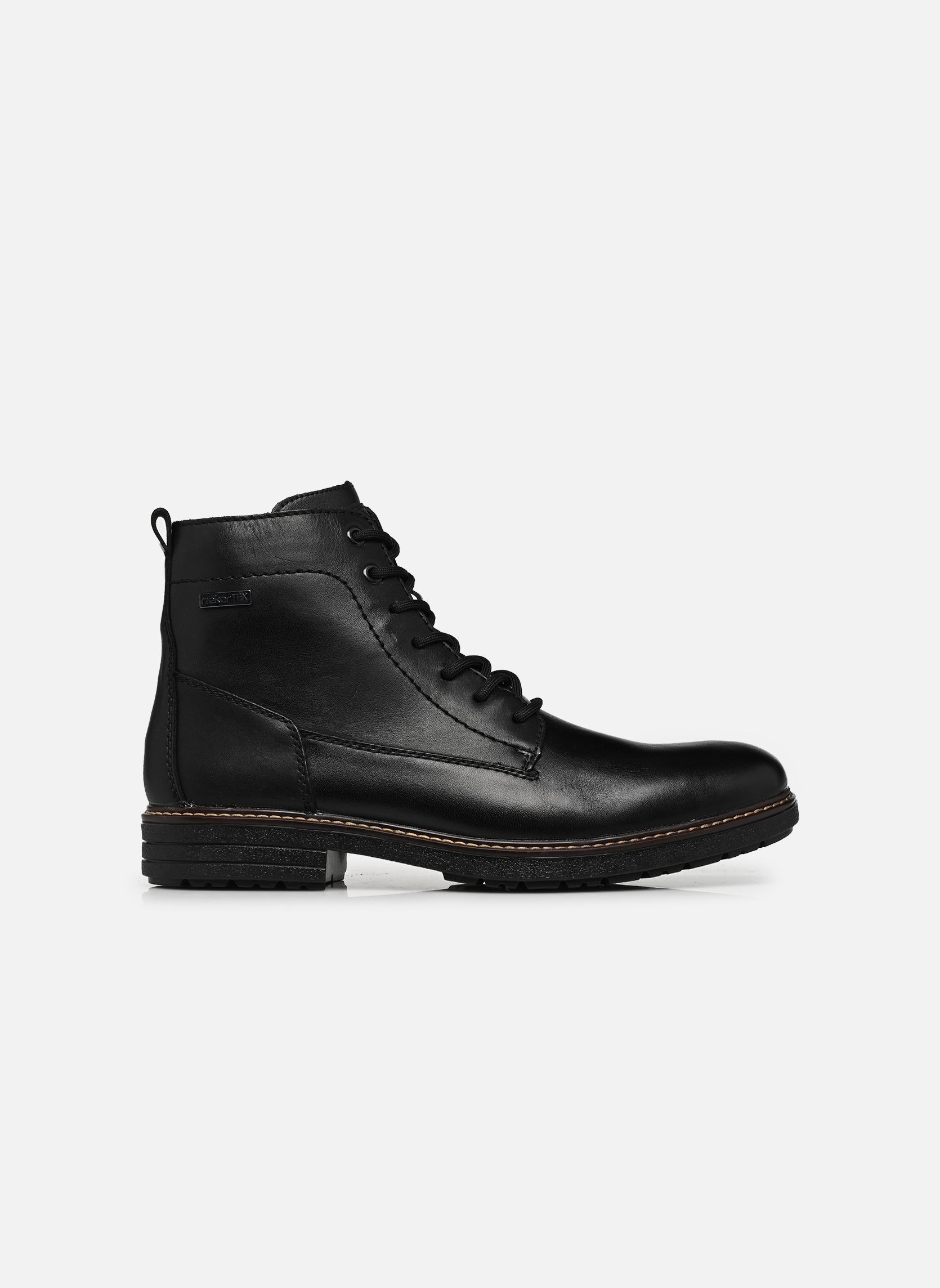 Veterlaarsjes 33143 heren zwart Rieker Veterlaarsjes 33143 heren zwart NERO/SCHWARZ