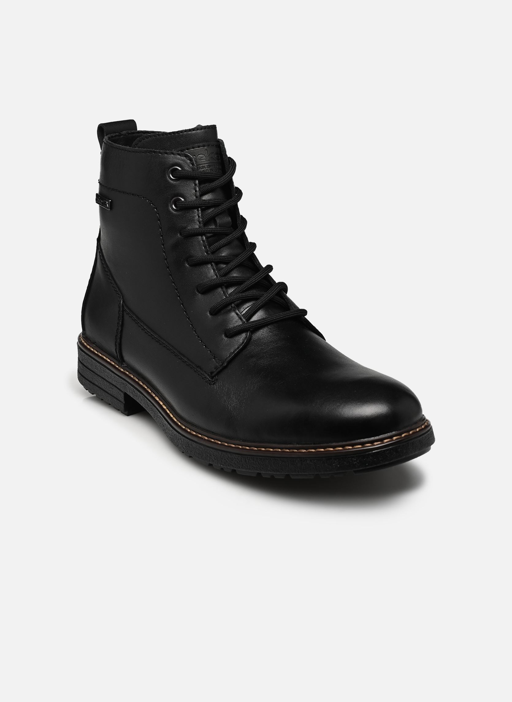 Veterlaarsjes 33143 heren zwart Rieker Veterlaarsjes 33143 heren zwart NERO/SCHWARZ