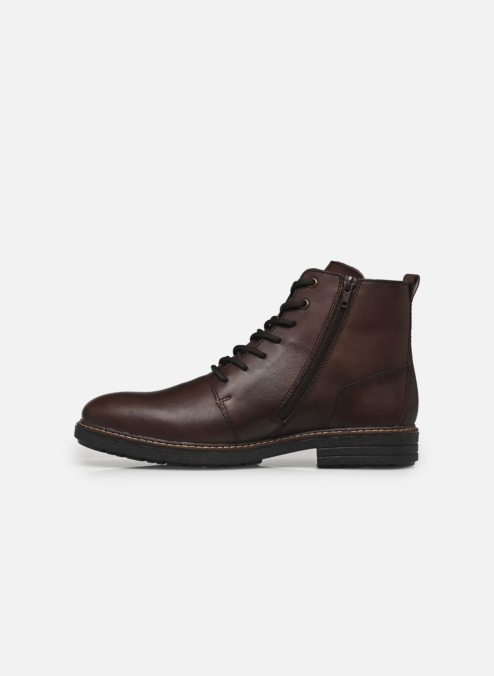 Botines con cordones 33143 hombre marrón Rieker Botines con cordones 33143 hombre marrón MARRON