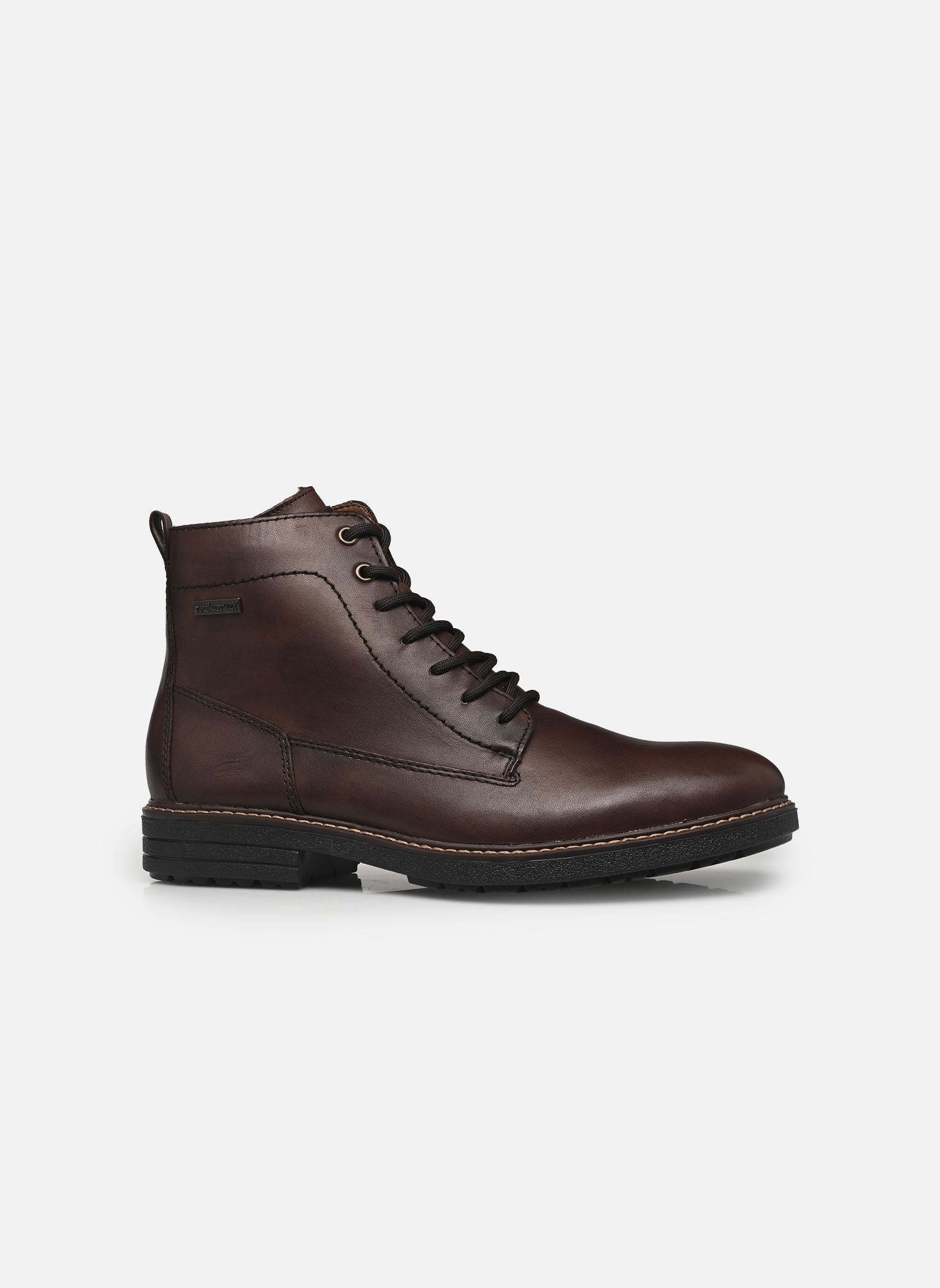 Botines con cordones 33143 hombre marrón Rieker Botines con cordones 33143 hombre marrón MARRON