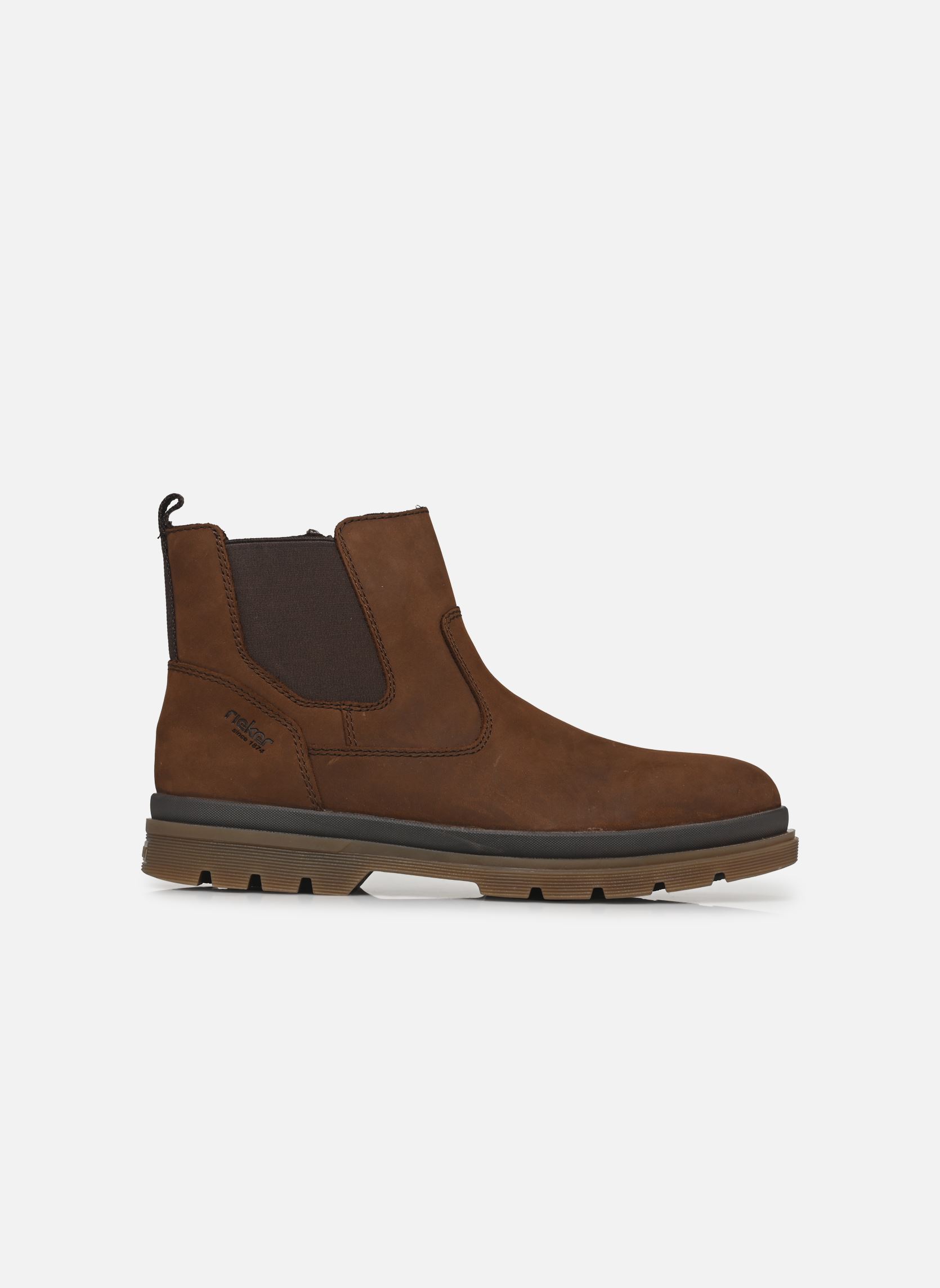 Bottines et bottes F7051 homme marron Rieker Bottines et bottes F7051 homme marron MARRON