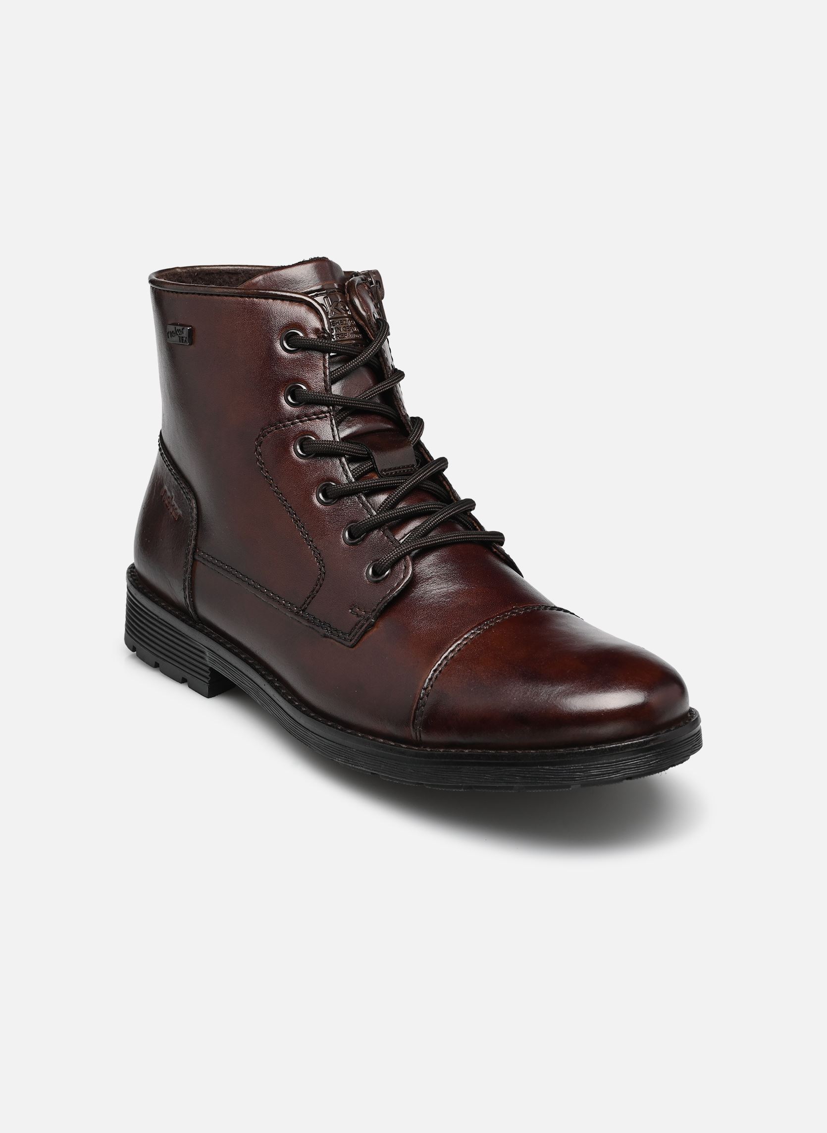 Bottines à lacets F4546 homme marron Rieker Bottines à lacets F4546 homme marron SIGARO/TOFFEE