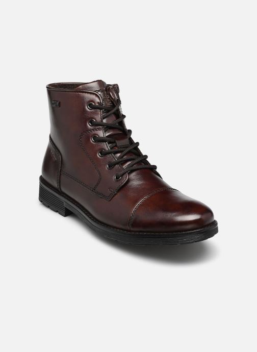 Rieker Bottines à lacets F4546 homme marron