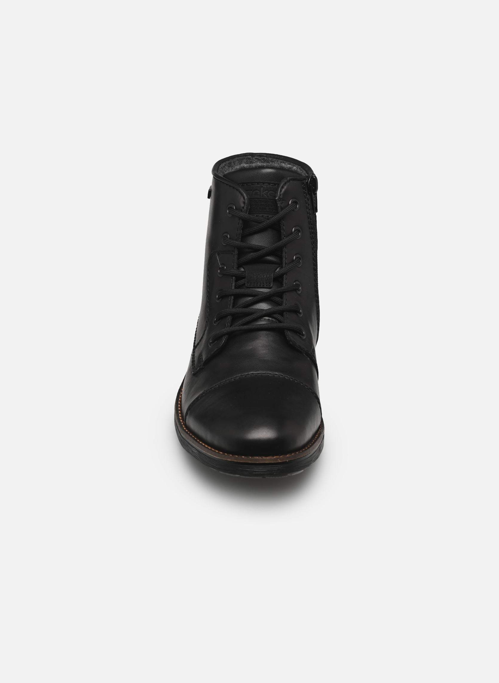 Veterlaarsjes F4546 heren zwart Rieker Veterlaarsjes F4546 heren zwart Noir