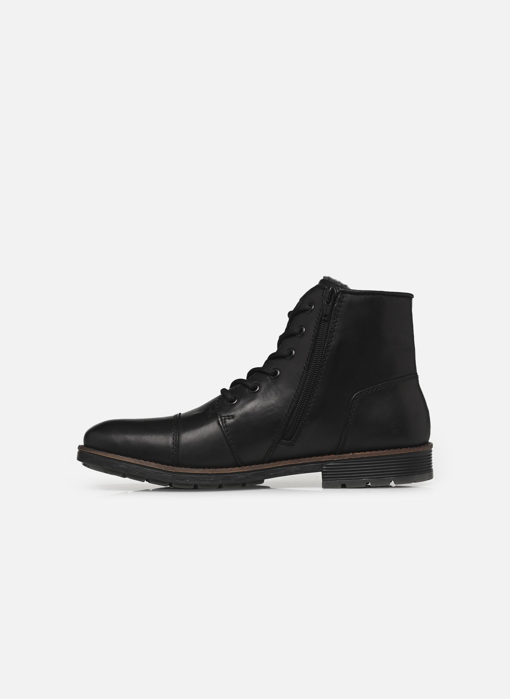 Veterlaarsjes F4546 heren zwart Rieker Veterlaarsjes F4546 heren zwart Noir