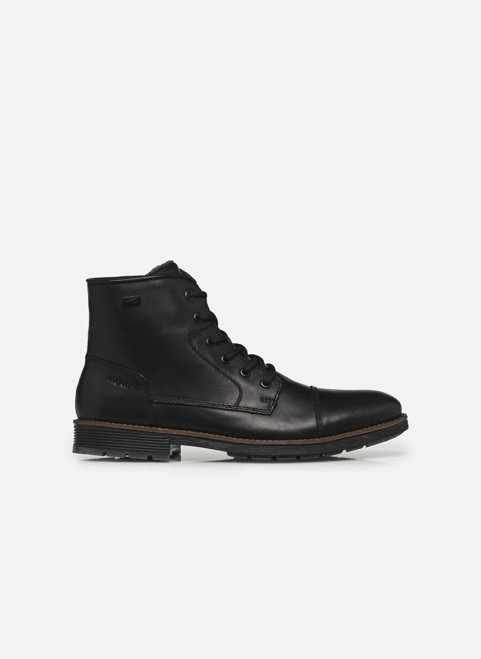 Veterlaarsjes F4546 heren zwart Rieker Veterlaarsjes F4546 heren zwart Noir