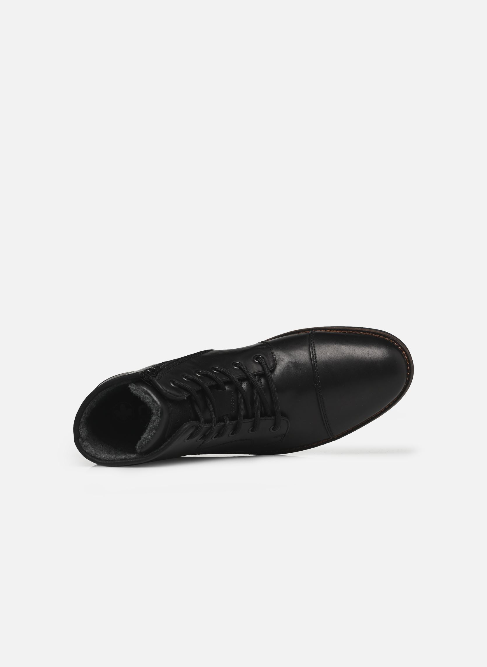 Veterlaarsjes F4546 heren zwart Rieker Veterlaarsjes F4546 heren zwart Noir