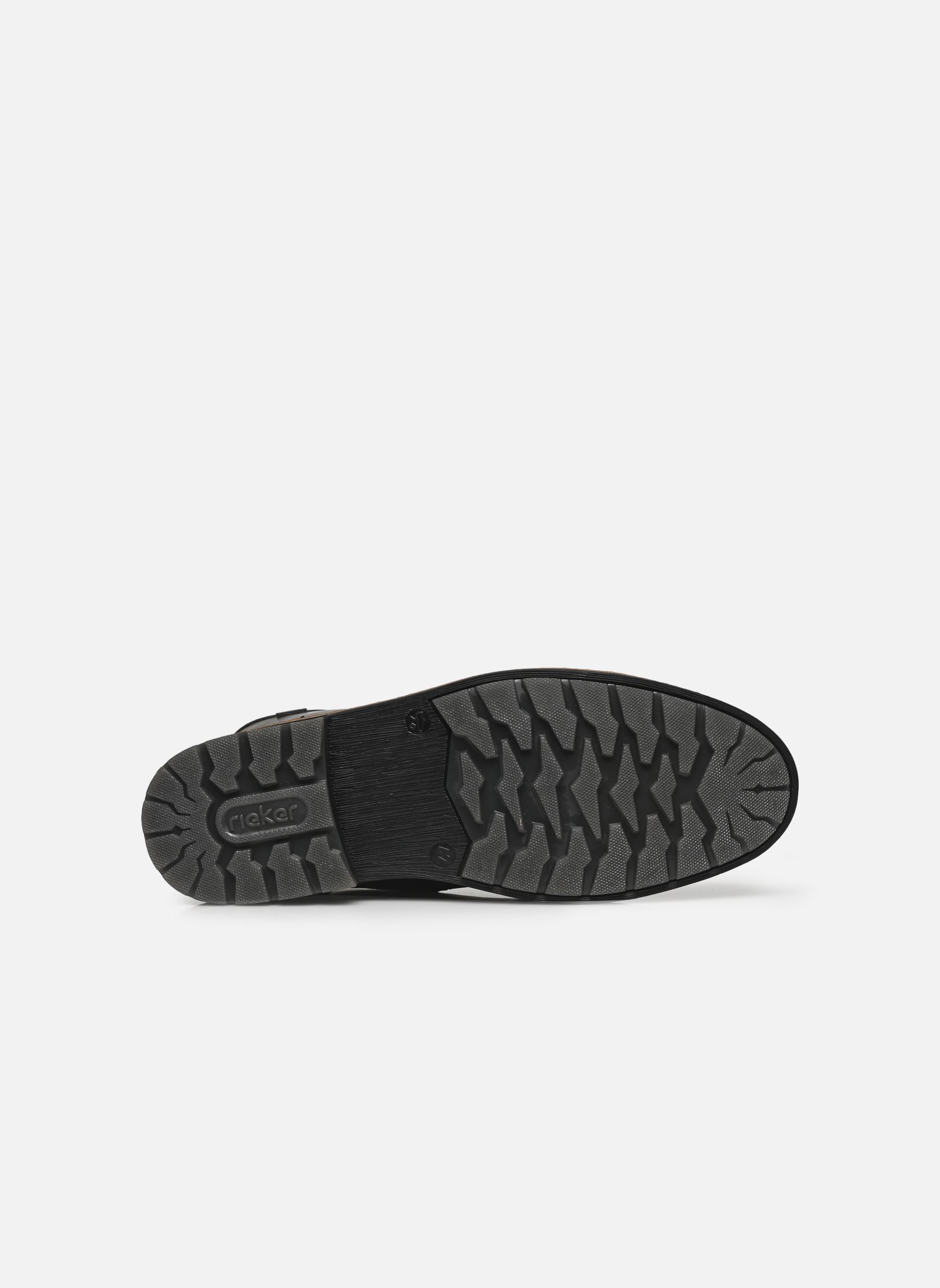 Veterlaarsjes F4546 heren zwart Rieker Veterlaarsjes F4546 heren zwart Noir