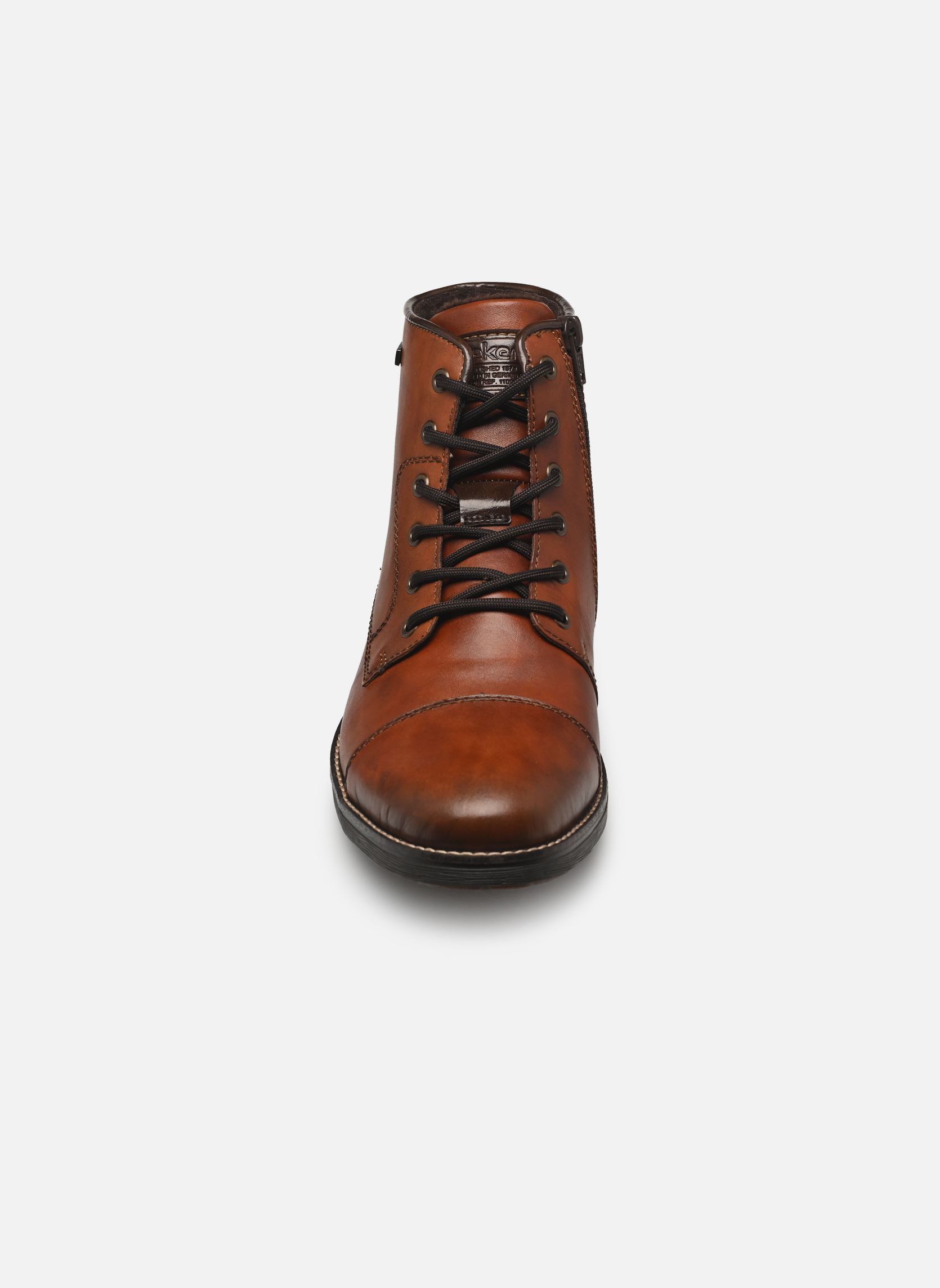 Veterlaarsjes F4546 heren bruin Rieker Veterlaarsjes F4546 heren bruin MARRON