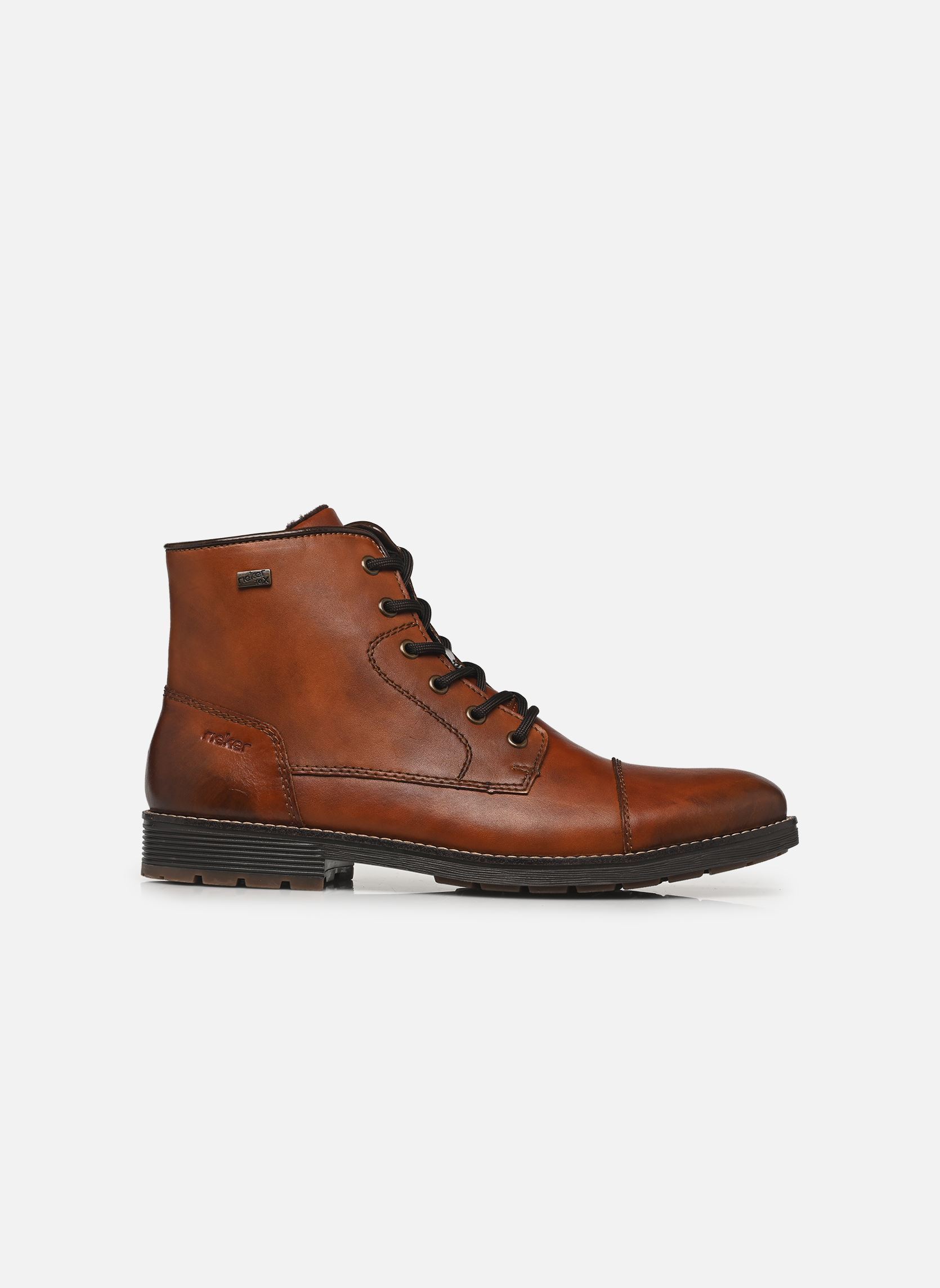 Veterlaarsjes F4546 heren bruin Rieker Veterlaarsjes F4546 heren bruin MARRON