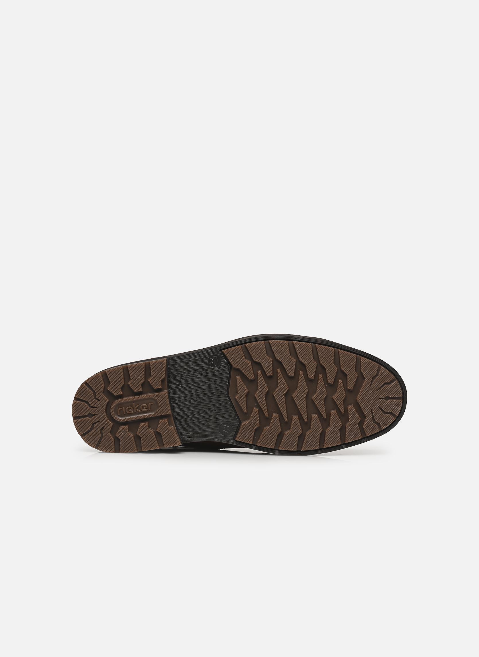 Veterlaarsjes F4546 heren bruin Rieker Veterlaarsjes F4546 heren bruin MARRON