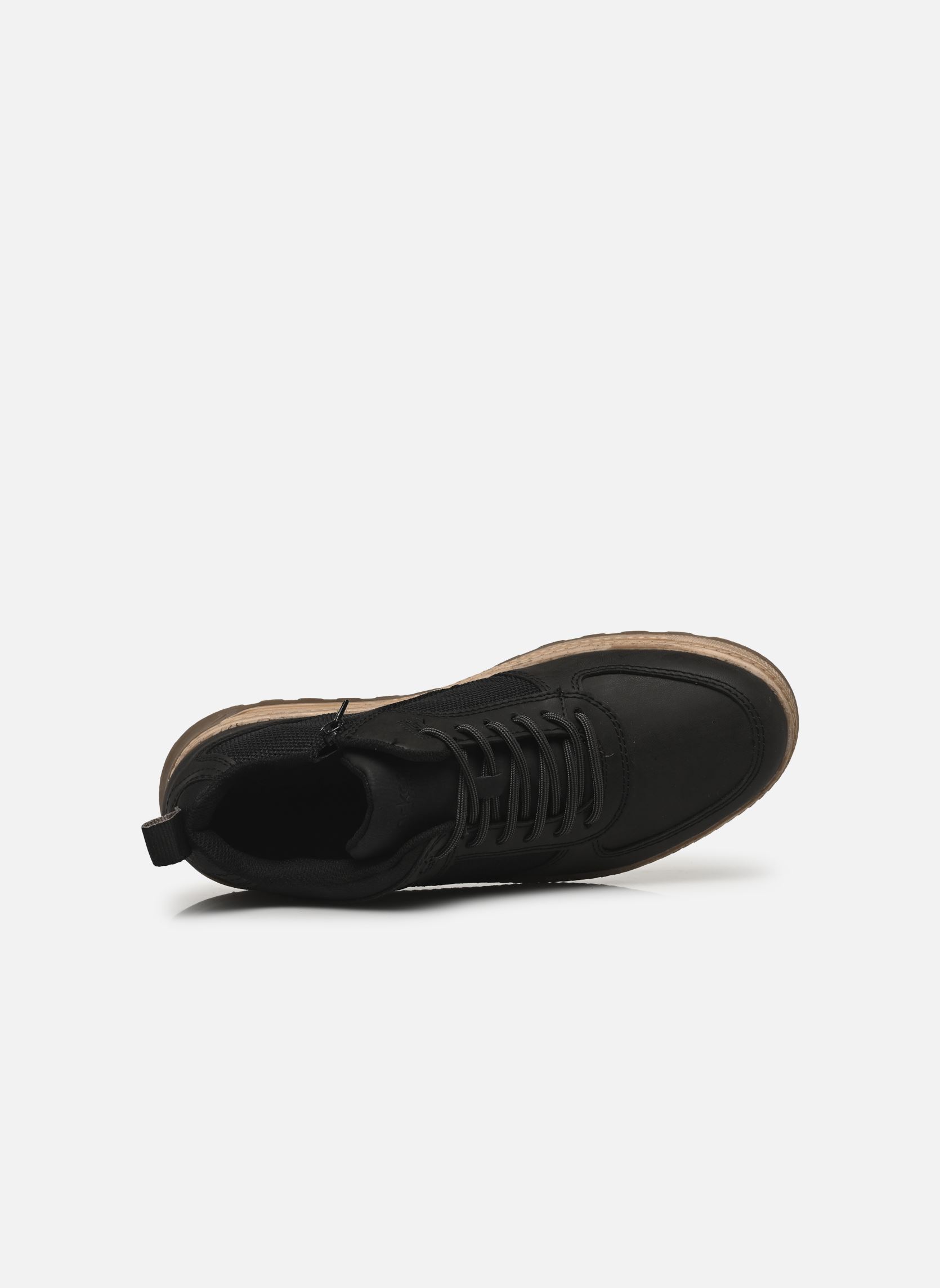 Baskets montantes 37004 homme noir Rieker Baskets montantes 37004 homme noir SCHWARZ/SCHWARZ/SCHWARZ/SCHWAR