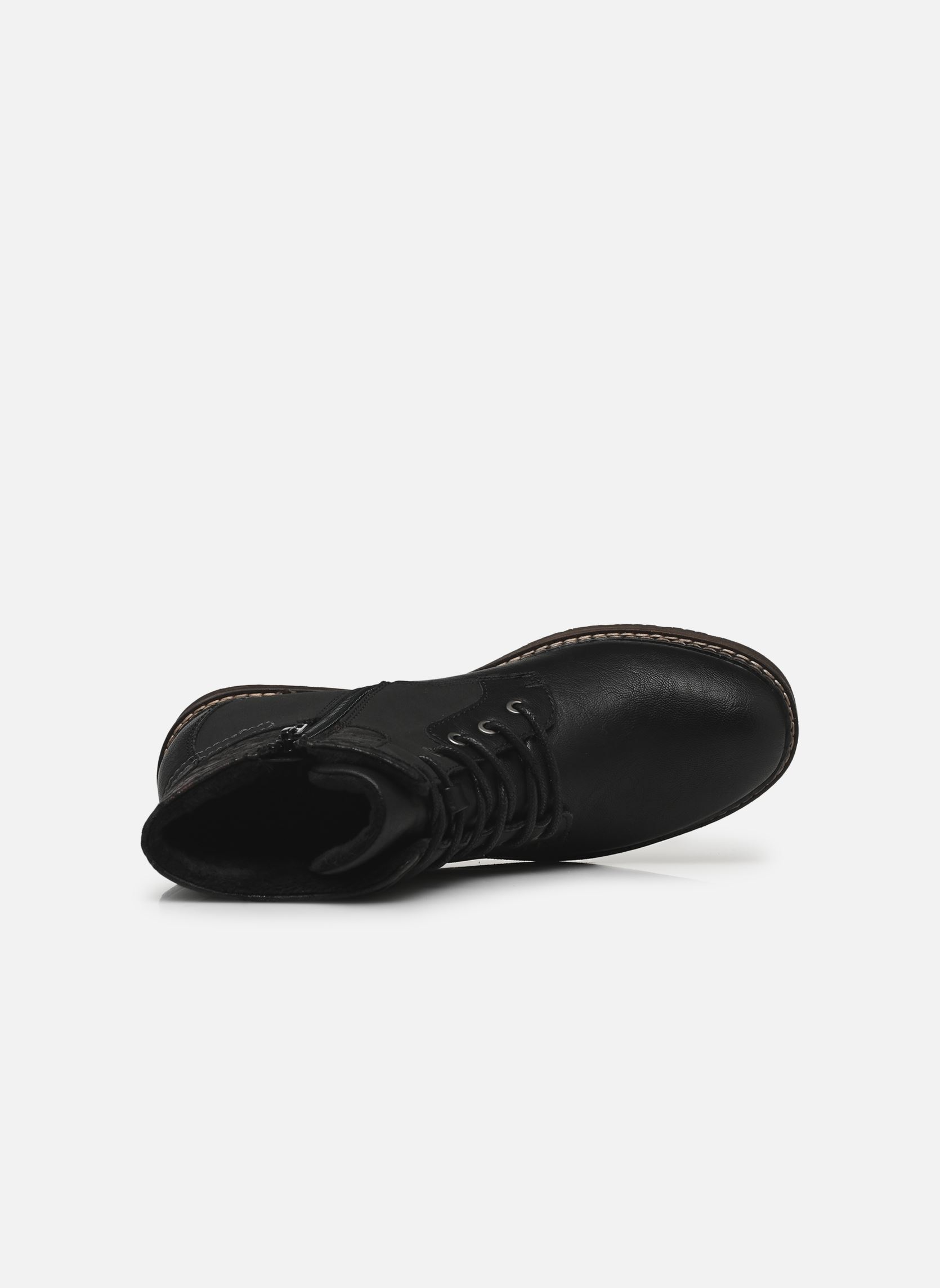 Geschnürte Stiefeletten 94712 damen schwarz Rieker Geschnürte Stiefeletten 94712 damen schwarz NOIR COMBINÉ