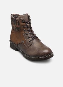 Veterlaarsjes 94712 dames rood