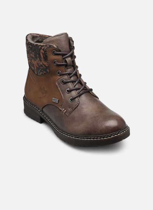 Rieker Veterlaarsjes 94712 dames bruin