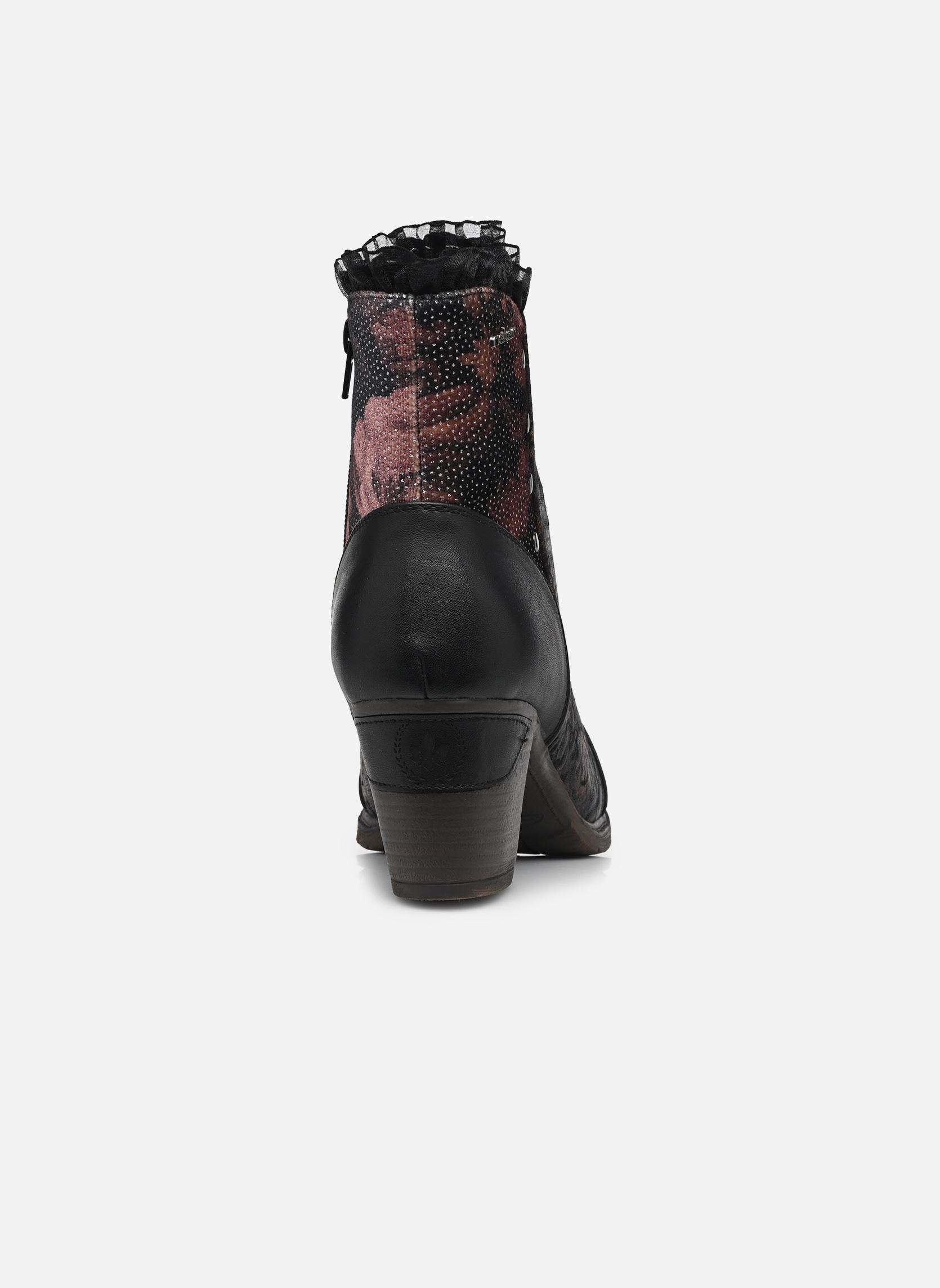 Enkellaarzen en boots 96064 dames zwart Rieker Enkellaarzen en boots 96064 dames zwart MULTICOLORE