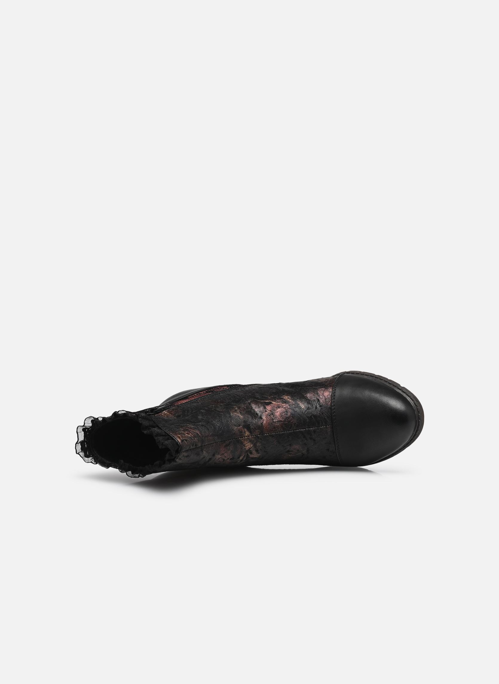 Enkellaarzen en boots 96064 dames zwart Rieker Enkellaarzen en boots 96064 dames zwart MULTICOLORE