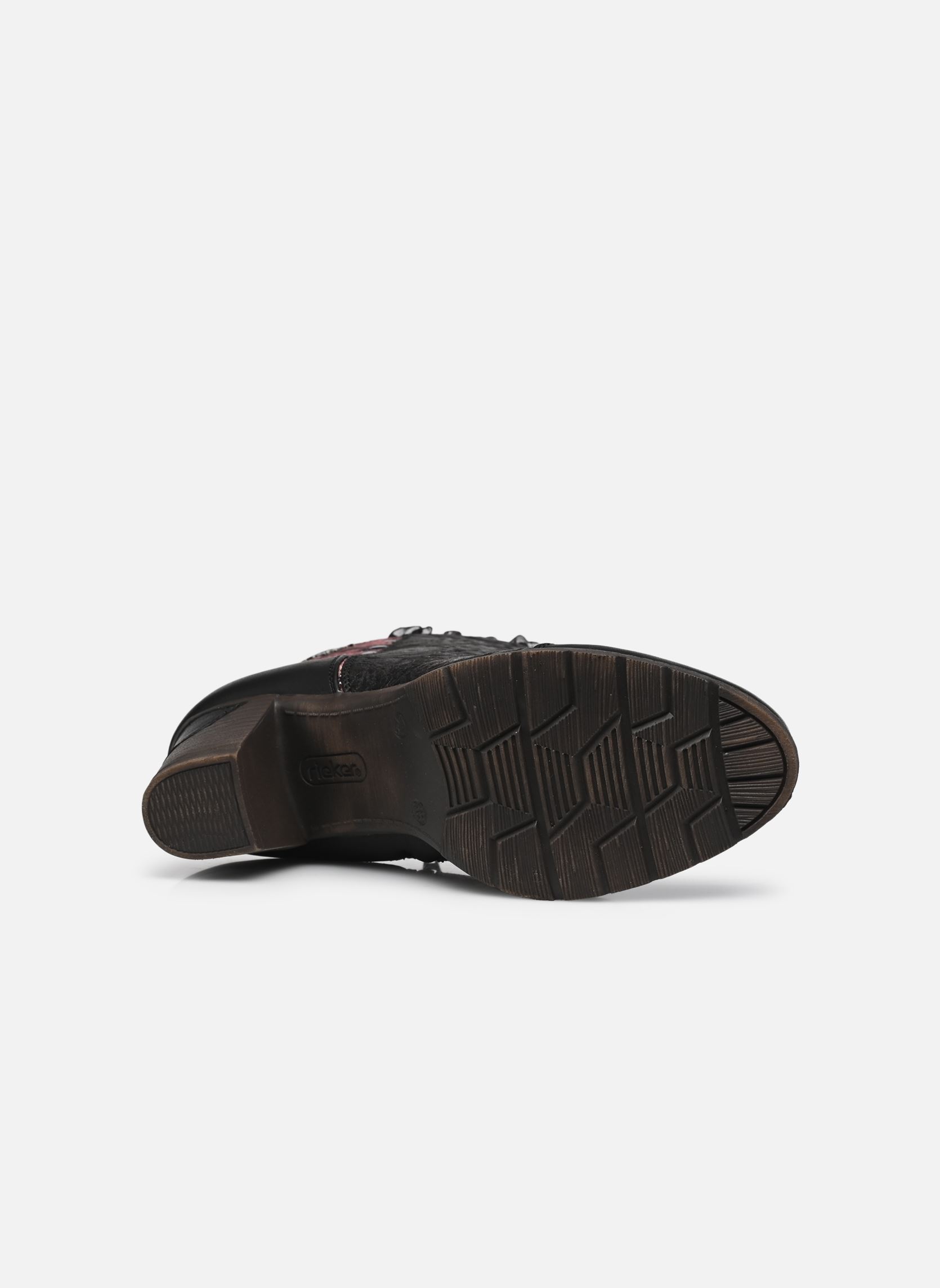 Enkellaarzen en boots 96064 dames zwart Rieker Enkellaarzen en boots 96064 dames zwart MULTICOLORE