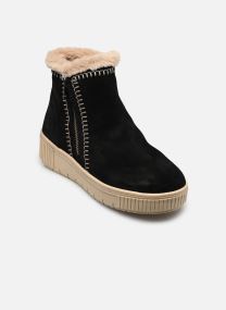 Bottines fourrées D3B70 femme noir Remonte Bottines fourrées D3B70 femme noir SCHWARZ/SCHWARZ/BEIGE