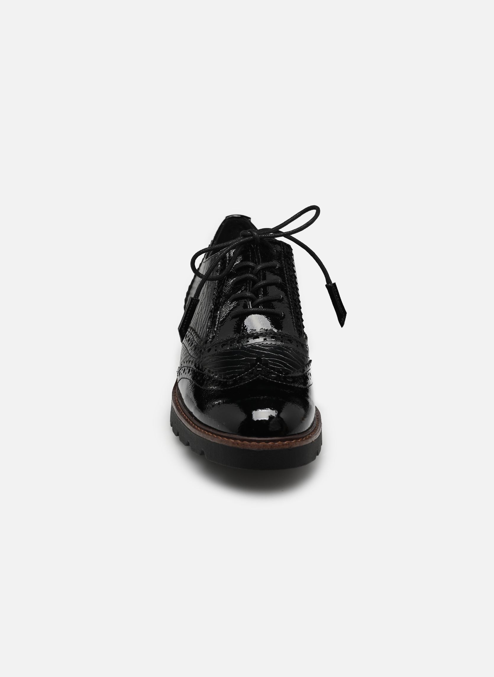 Richelieus-Schuhe 23700-41 damen schwarz Marco Tozzi Richelieus-Schuhe 23700-41 damen schwarz BLACK STR.COMB