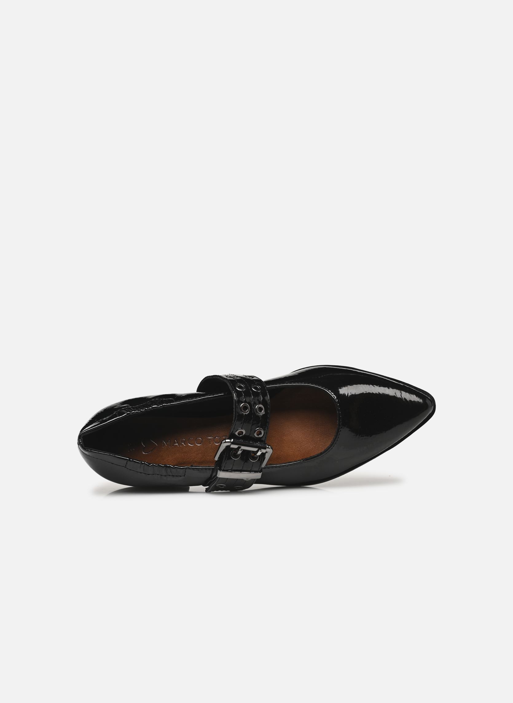 Babys 22128-45 damen schwarz Marco Tozzi Babys 22128-45 damen schwarz BLACK PATENT