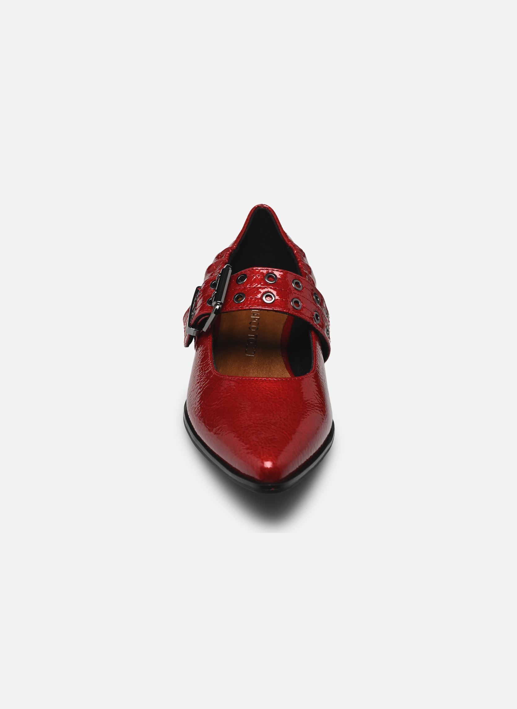 Babys 22128-45 damen rot Marco Tozzi Babys 22128-45 damen rot DK.RED PAT.