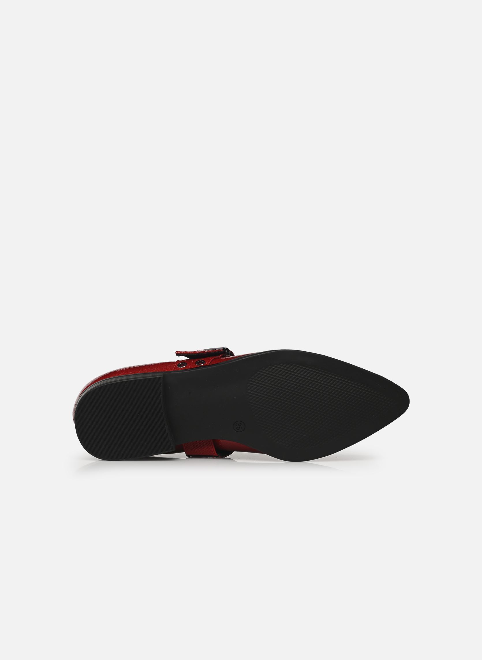 Babys 22128-45 damen rot Marco Tozzi Babys 22128-45 damen rot DK.RED PAT.