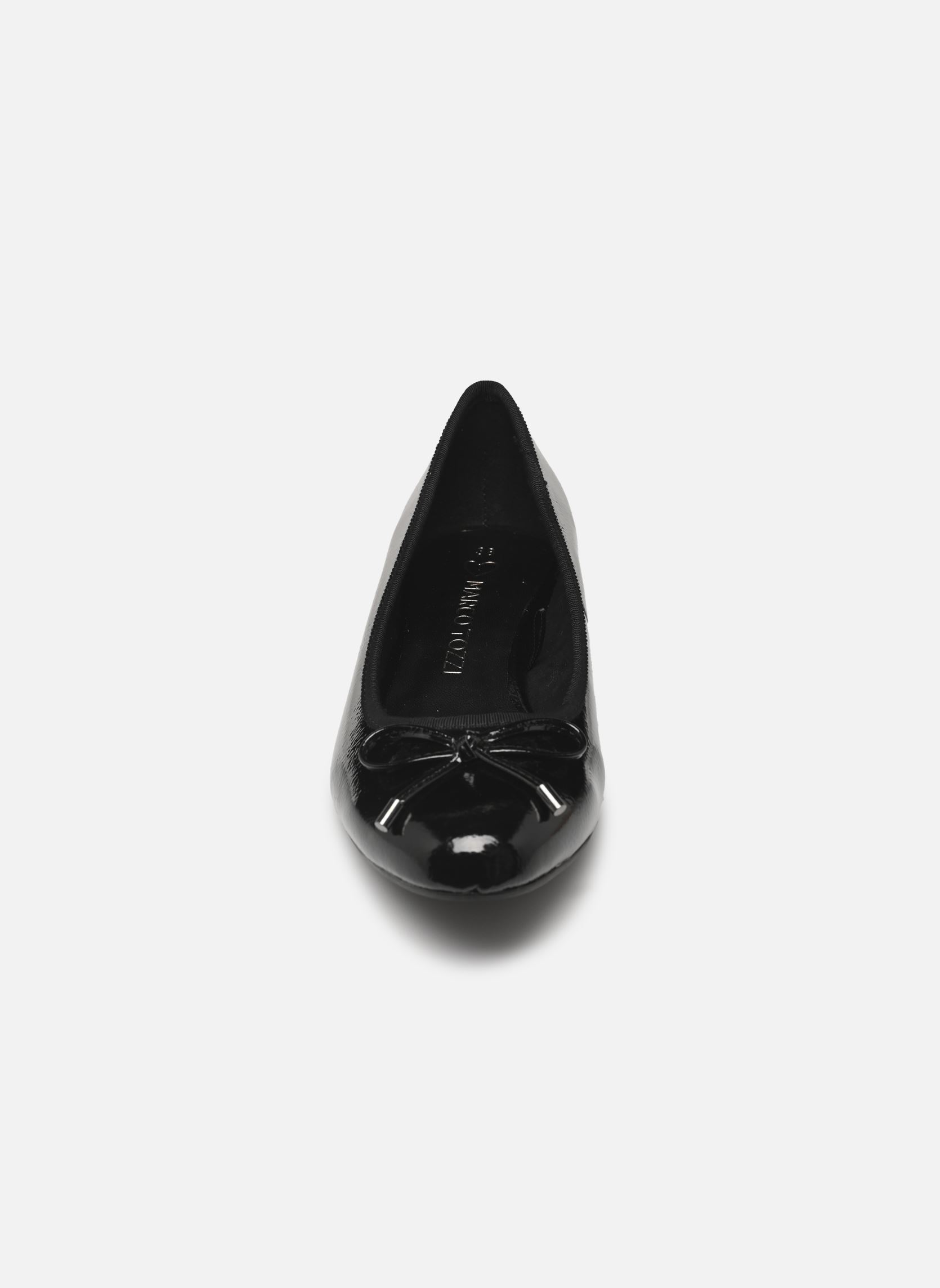 Klassische Ballerinas 22208-43 damen schwarz Marco Tozzi Klassische Ballerinas 22208-43 damen schwarz BLACK PATENT